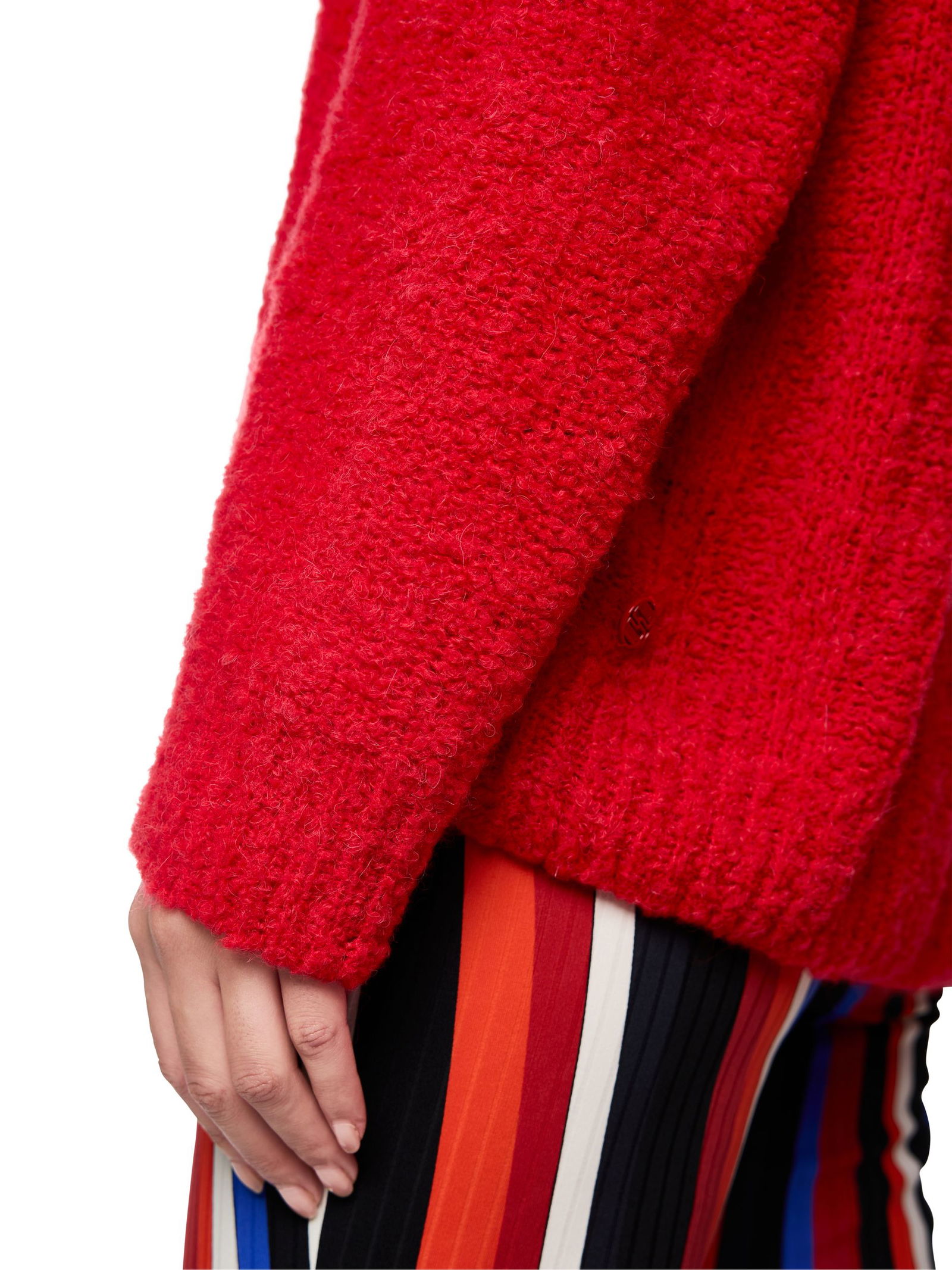 286df38b1f7b65da24eda60db1af5bdd Marc Cain Sports |  Marc Cain Sports Pullover mit Alpaka – Knitted in Germany | 42 | 1326_285