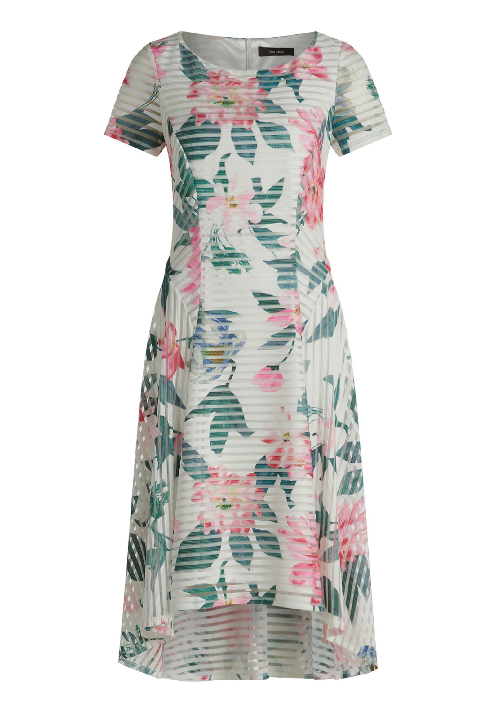 Vera Mont |  Vera Mont Langes Kleid  | 42 | cream/red