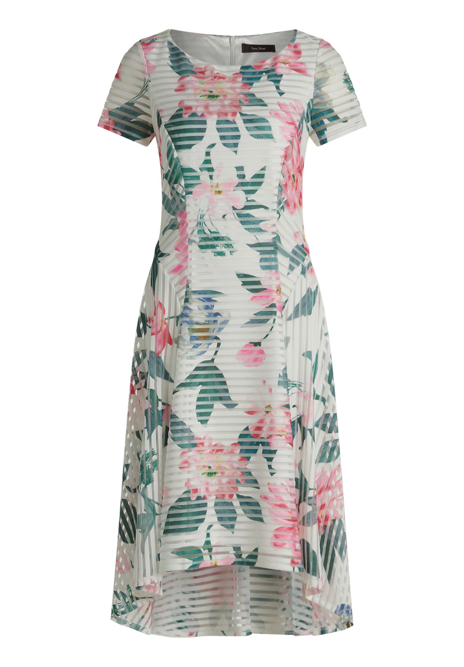 ddd66b0c20cd08d76315334b90a80591 Vera Mont | Vera Mont Langes Kleid | 42 | cream/red