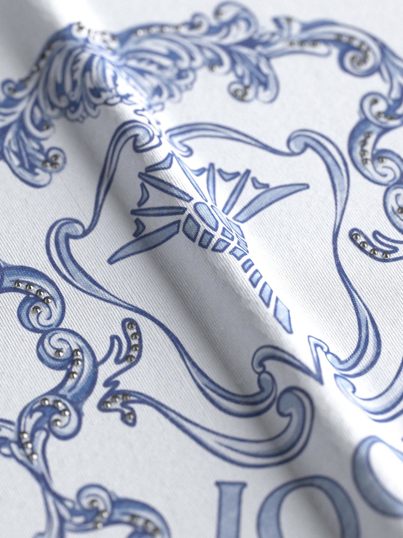 Joop T-Shirt Tulya mit Cornflower und Logo-Schriftzug #4