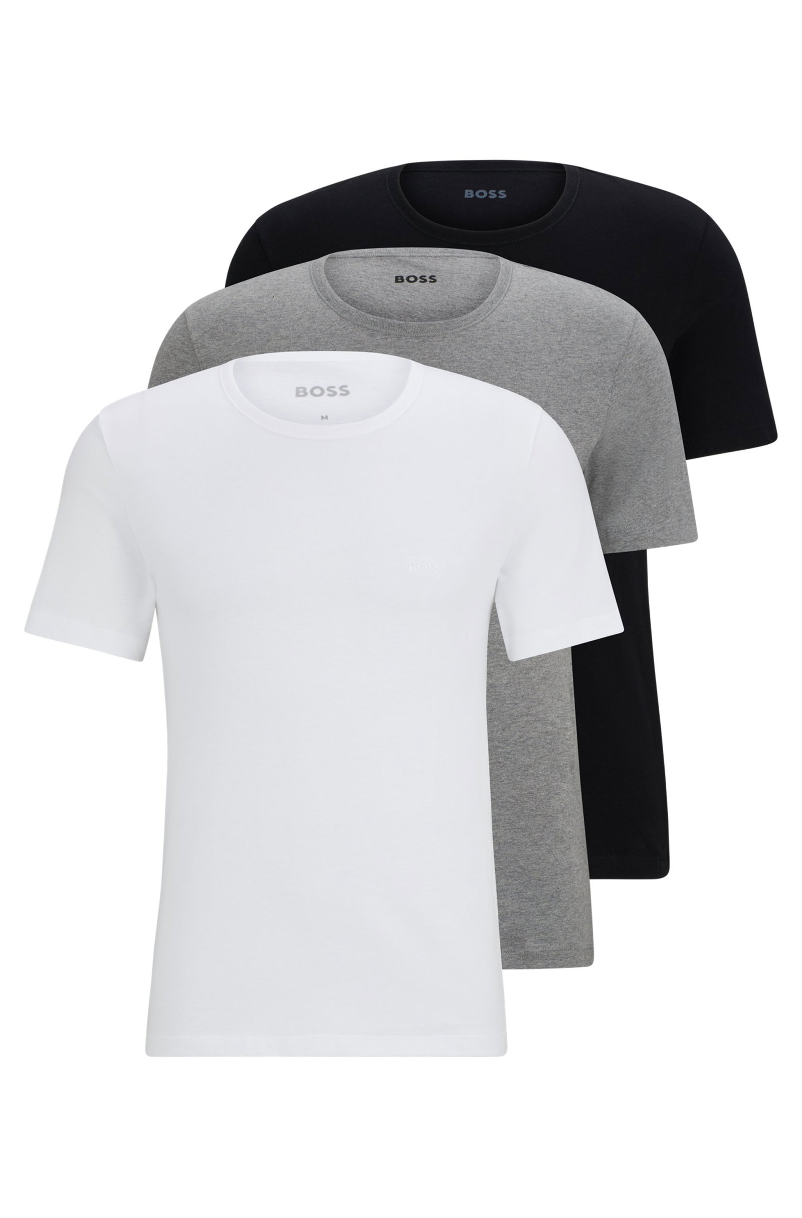BOSS Black T-Shirt 3er Pack #2
