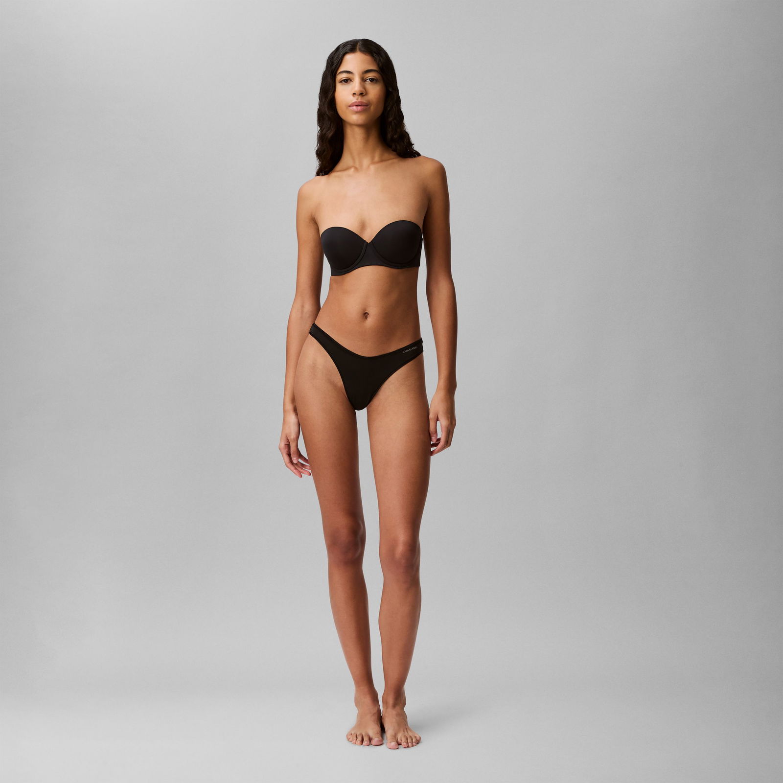 Calvin Klein |  Calvin Klein Underwear  BH & Slip | 75/A | black