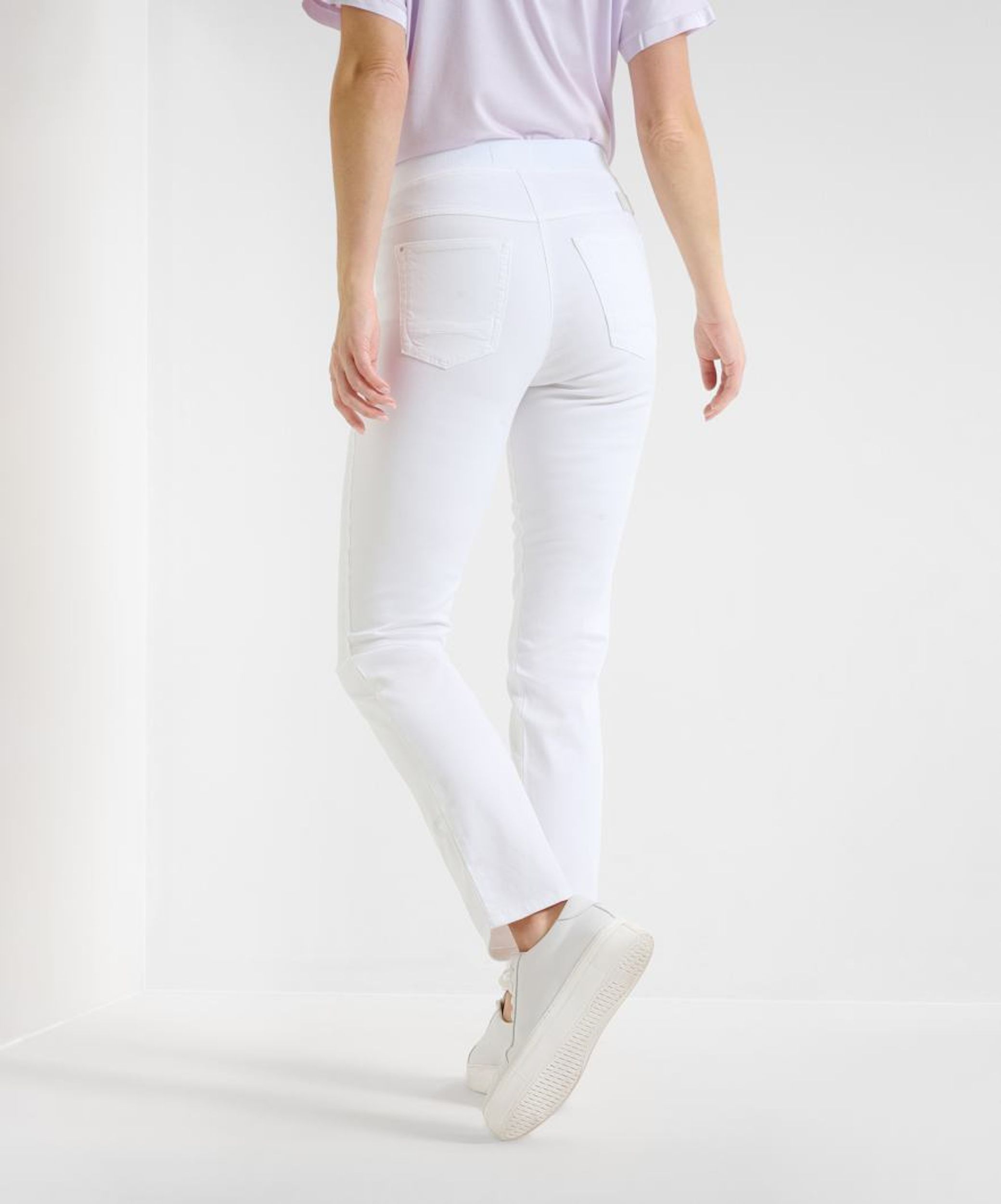 Raphaela by Brax |  Rafaela by Brax Five-Pocket-Jeans | 42 | white