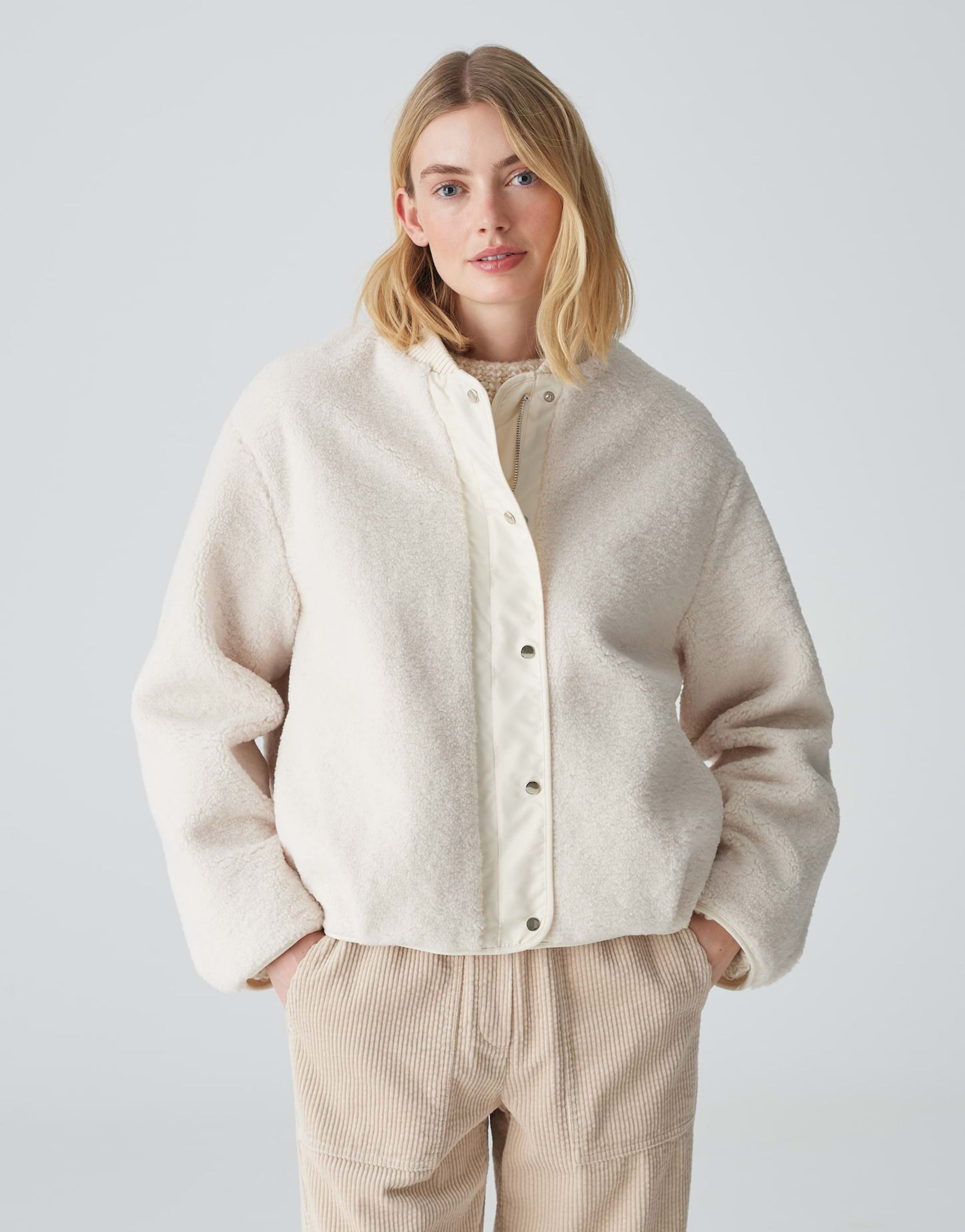 Opus |  Opus Wolljacke  | 36 | soft cream