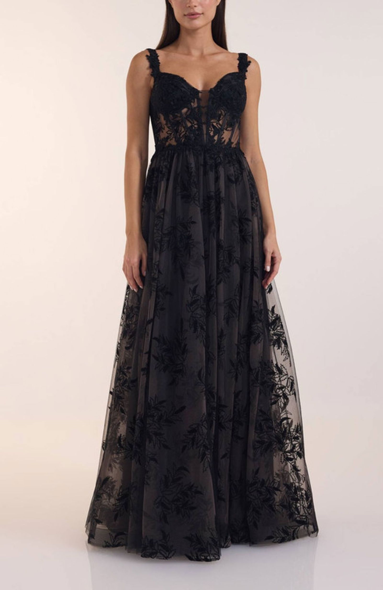 338f6e501d4167913fe6a3e291bf94aa Unique | Unique Langes Kleid | 34 | 1106_0173