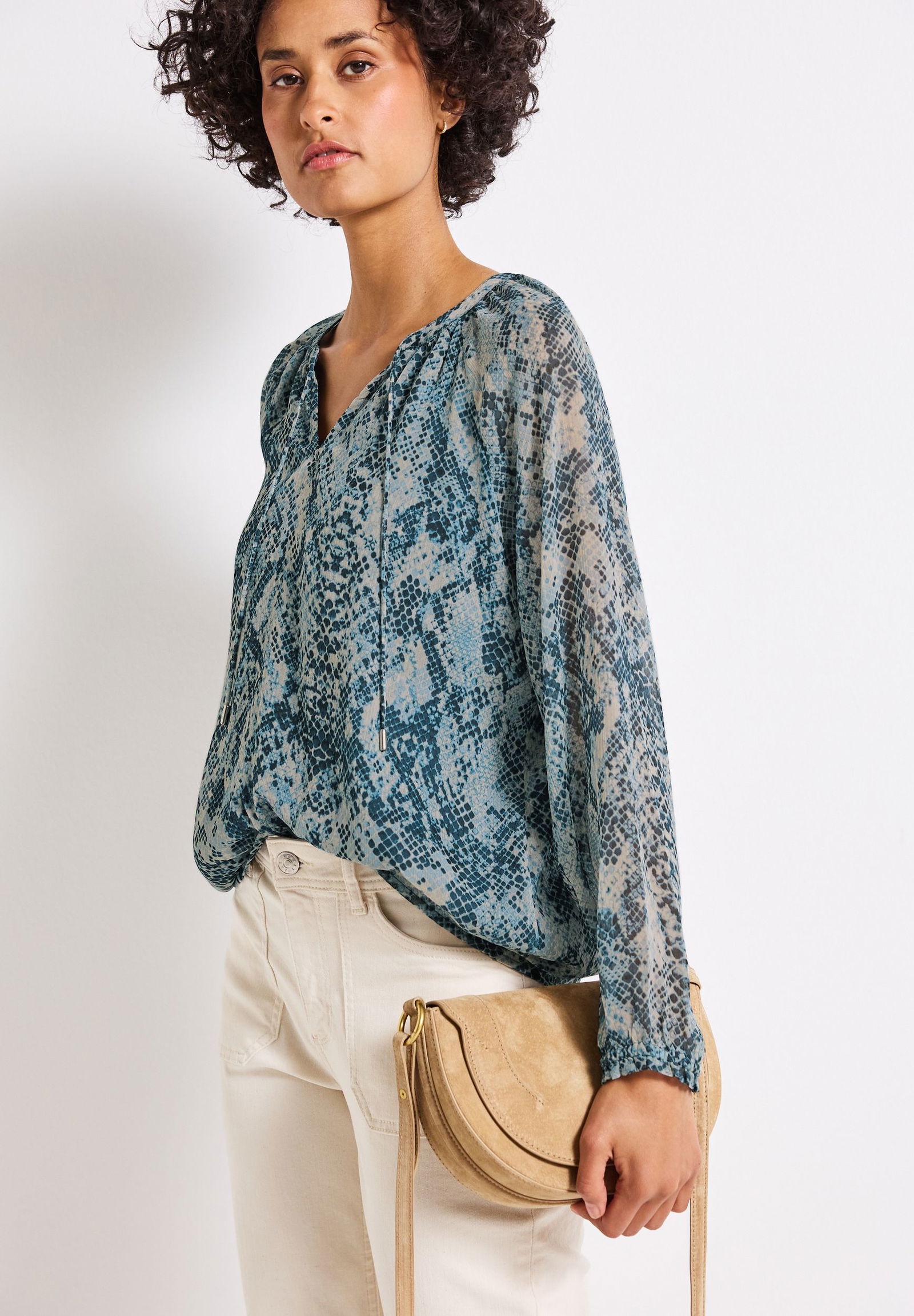 Street One |  Street One Druckbluse  | 36 | 4565_37020