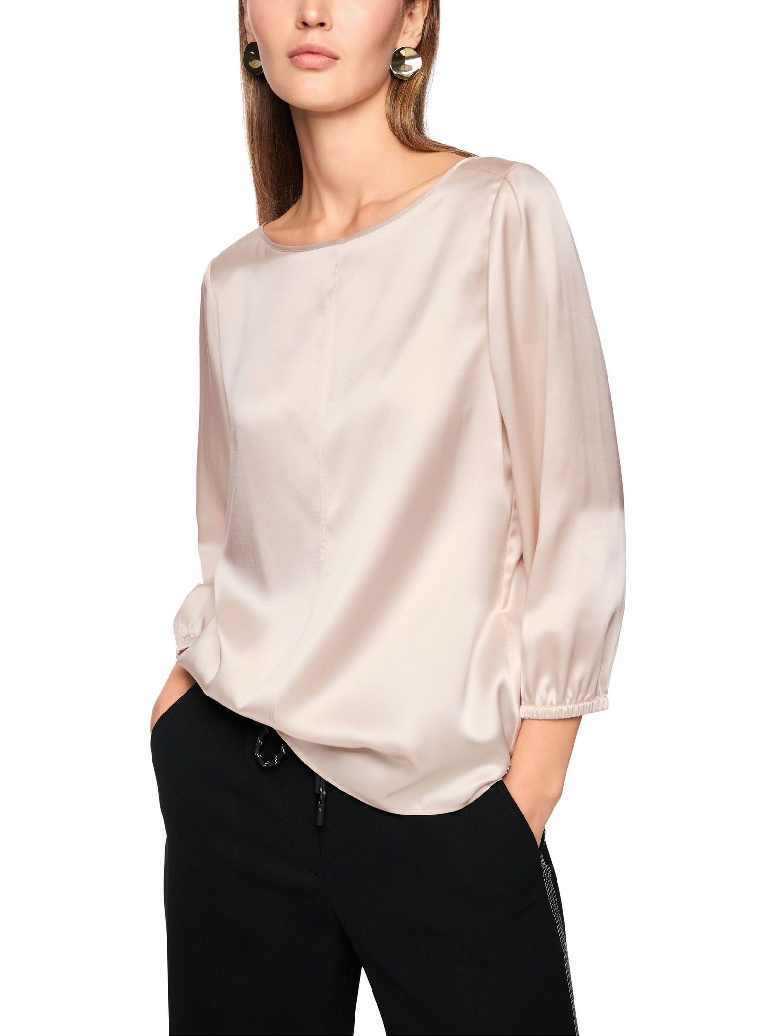 Marc Cain Additions |  Marc Cain Additions Druckbluse  | 46 | 1326_153
