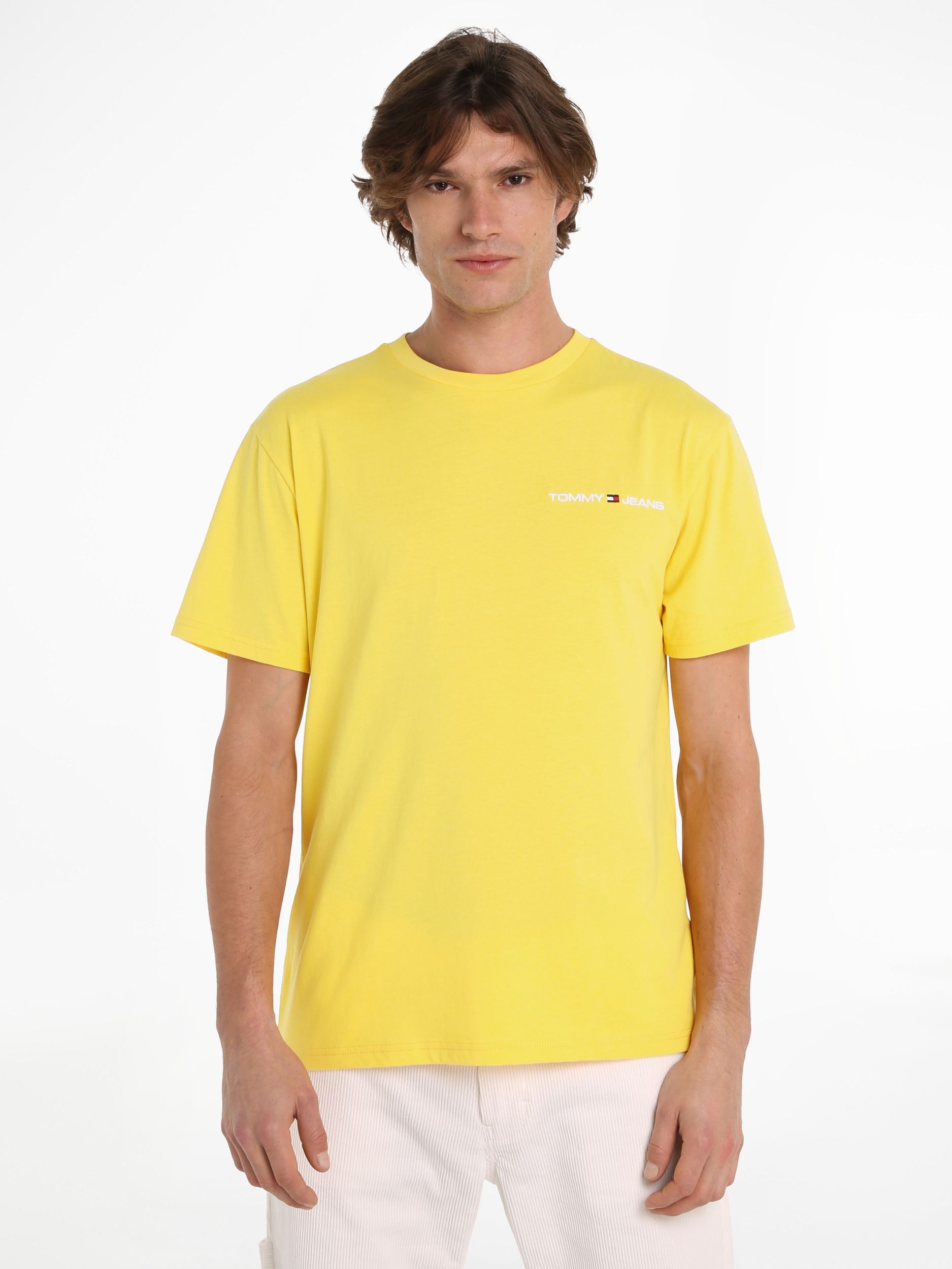 TJM CLSC LINEAR CHEST TEE