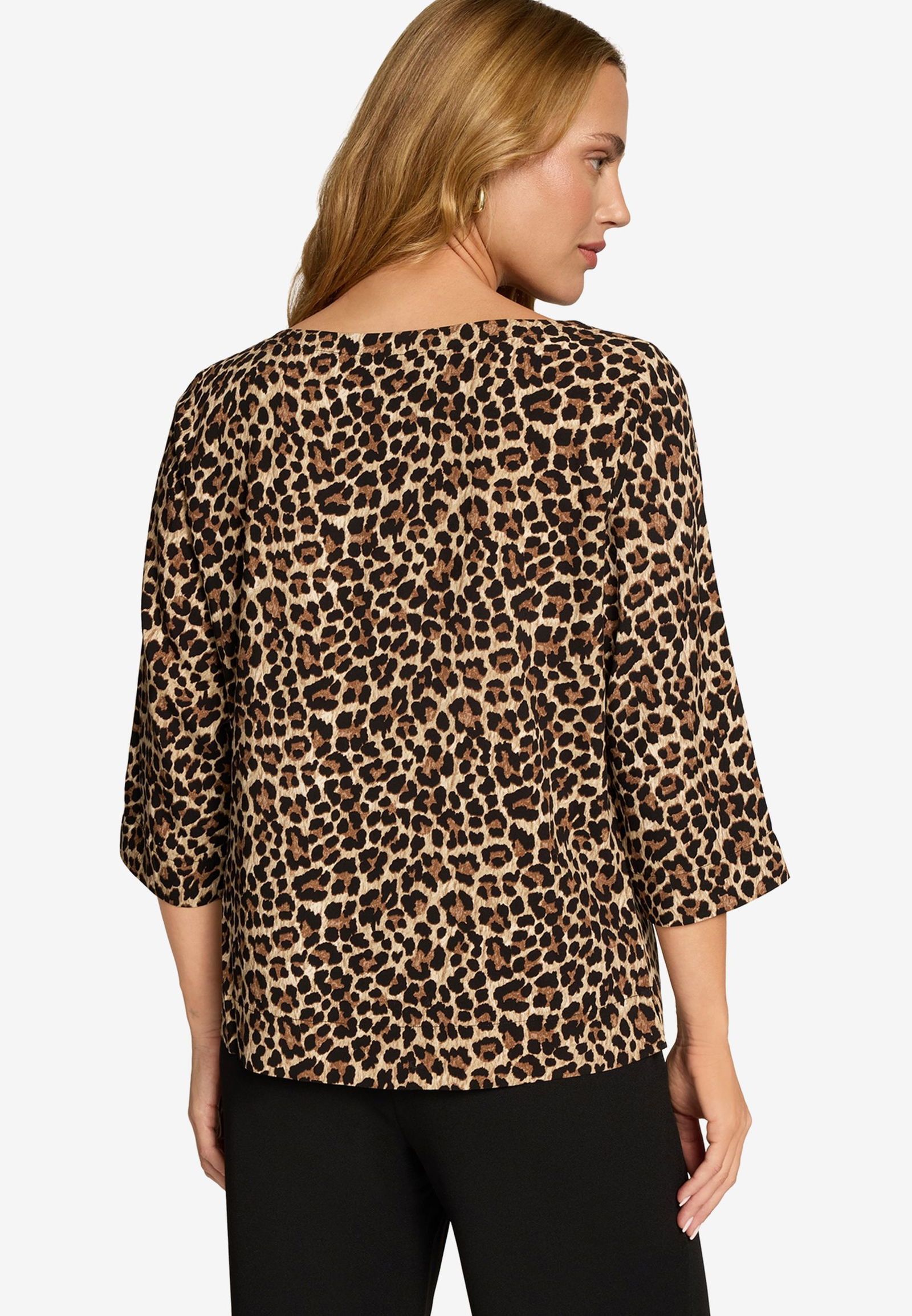 Zero |  Zero Druckbluse  | 40 | 1605_7898