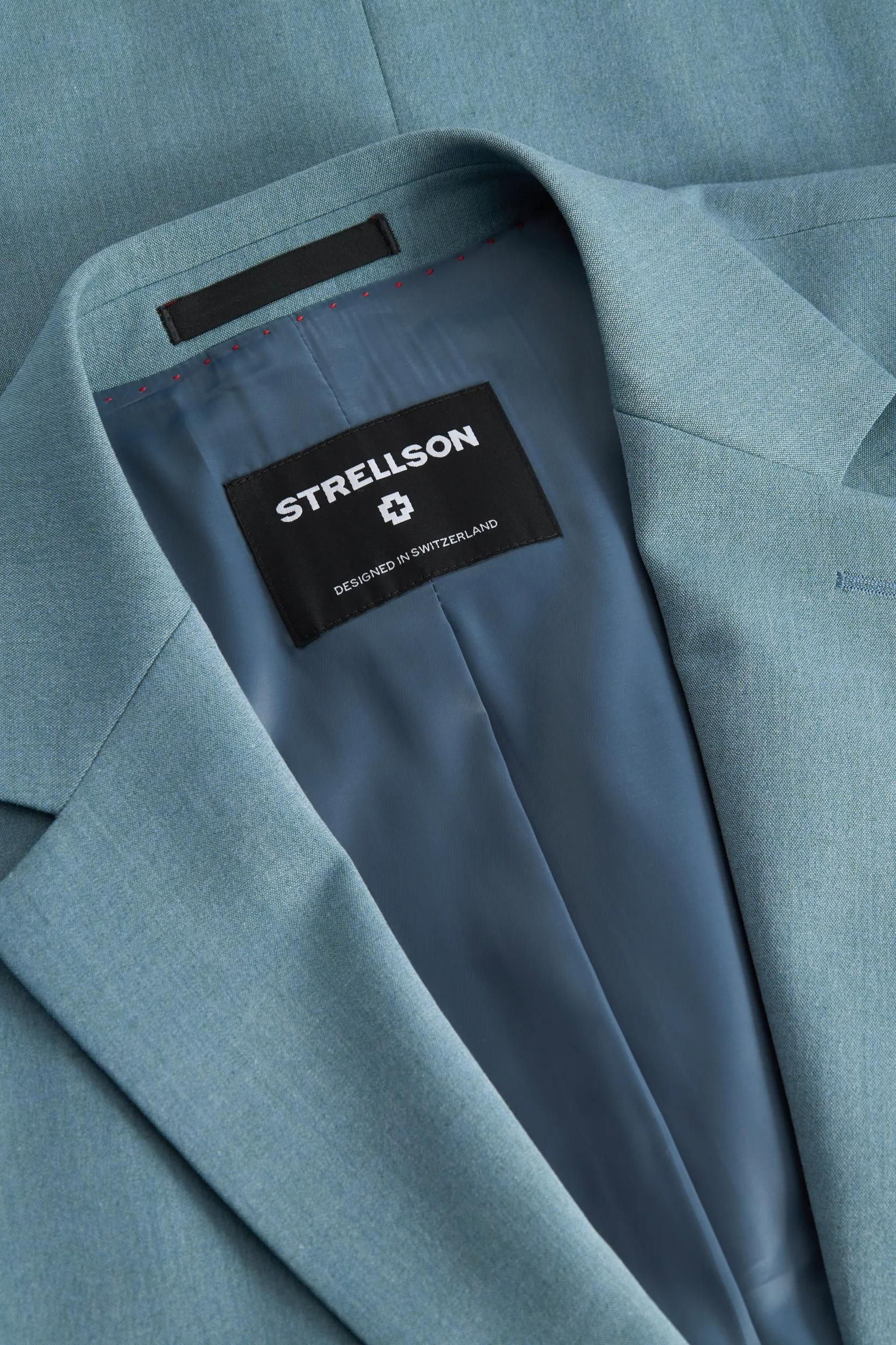 Strellson |  Strellson Sportives Sakko  | 98 | lt/pastel blue
