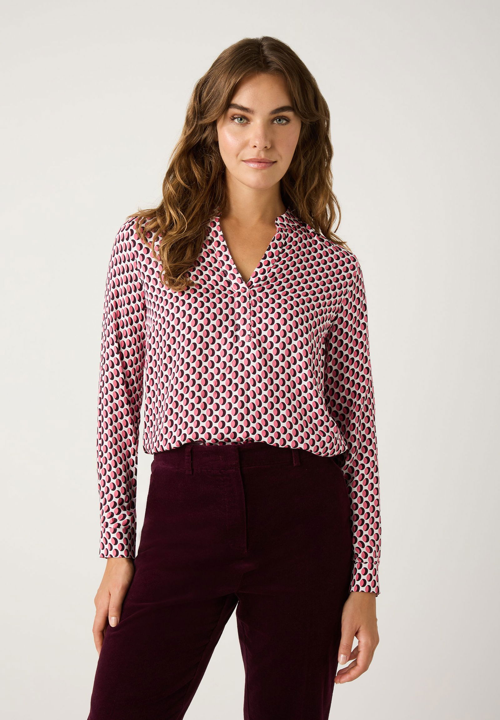 More & More | More & More Druckbluse | 36 | 1500_3819