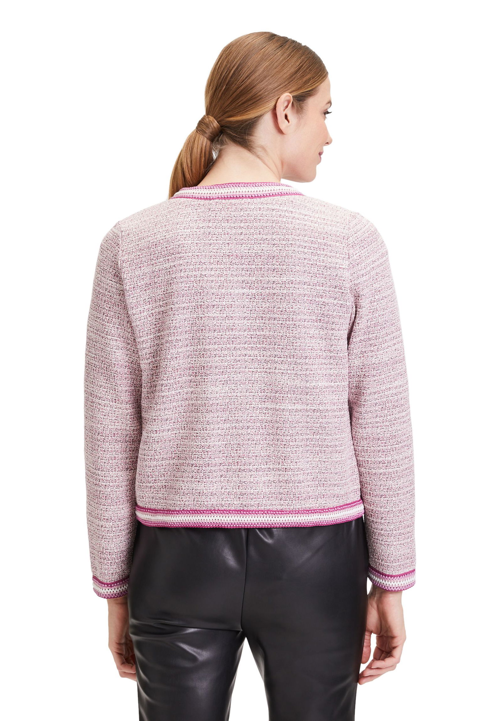 Cartoon Strickjacke | Cardigan