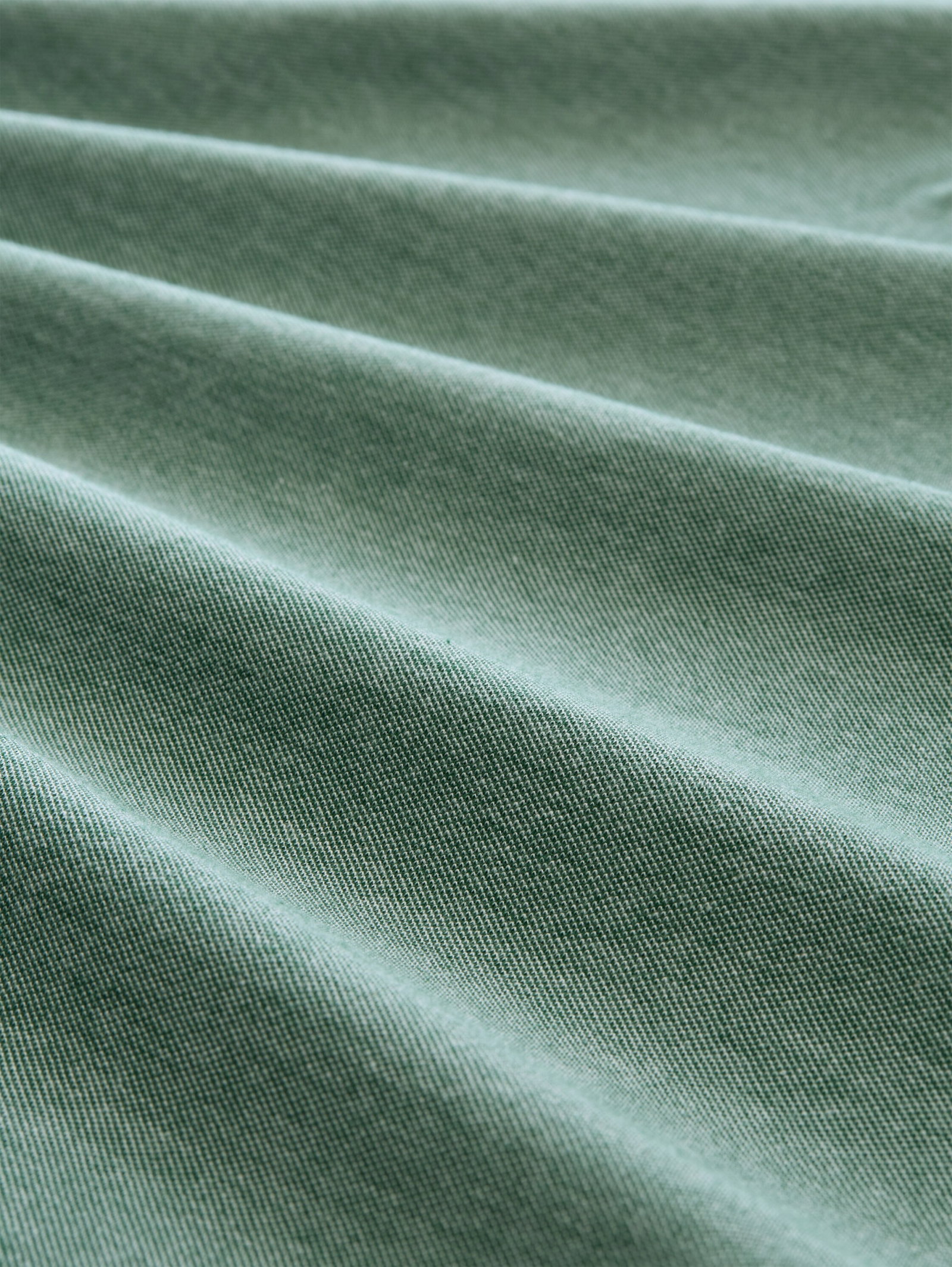 contrast polo, Garden Green #2