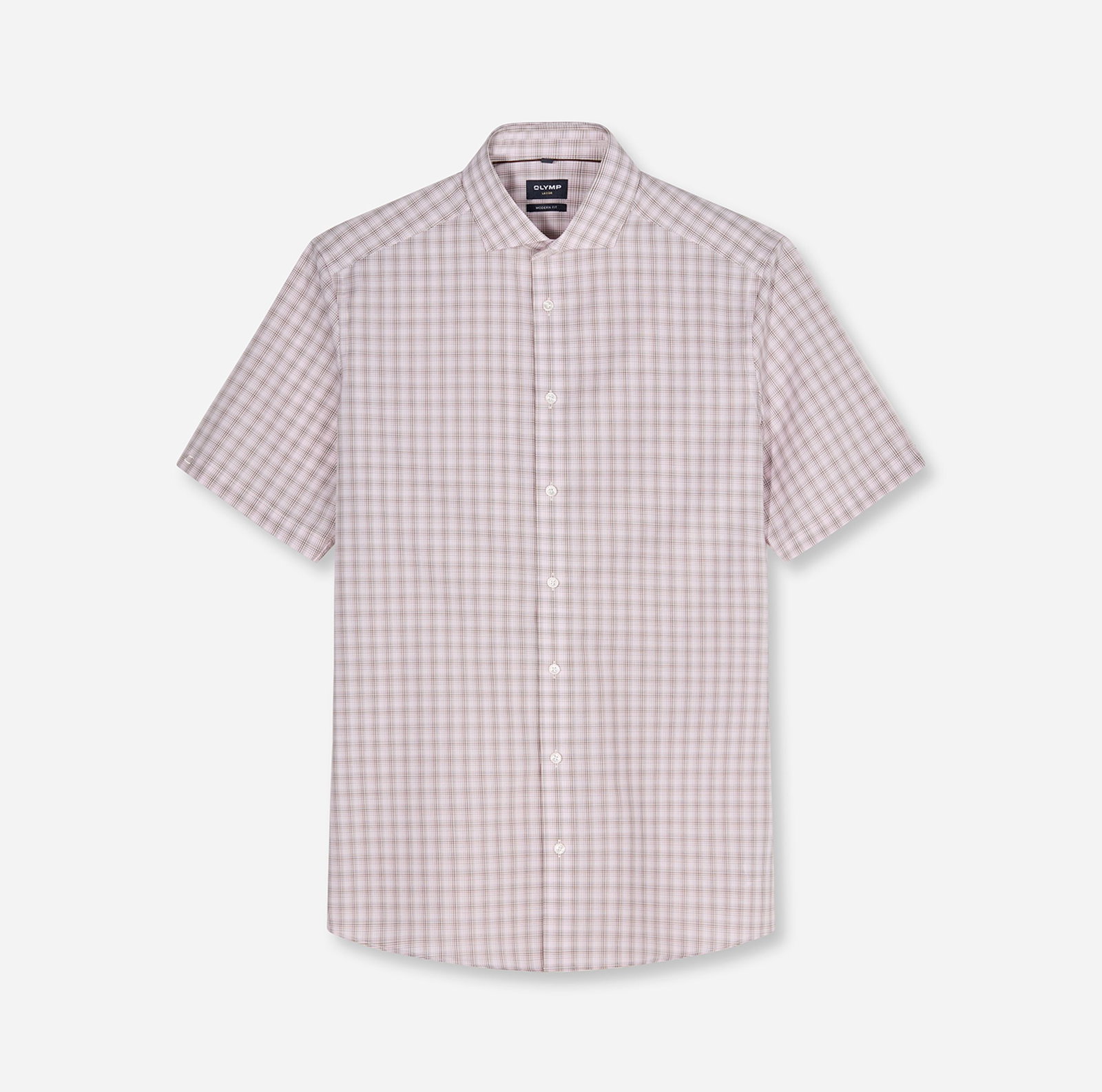 Olymp |  Olymp Hemd Regular Fit  | 46 | hellrosé