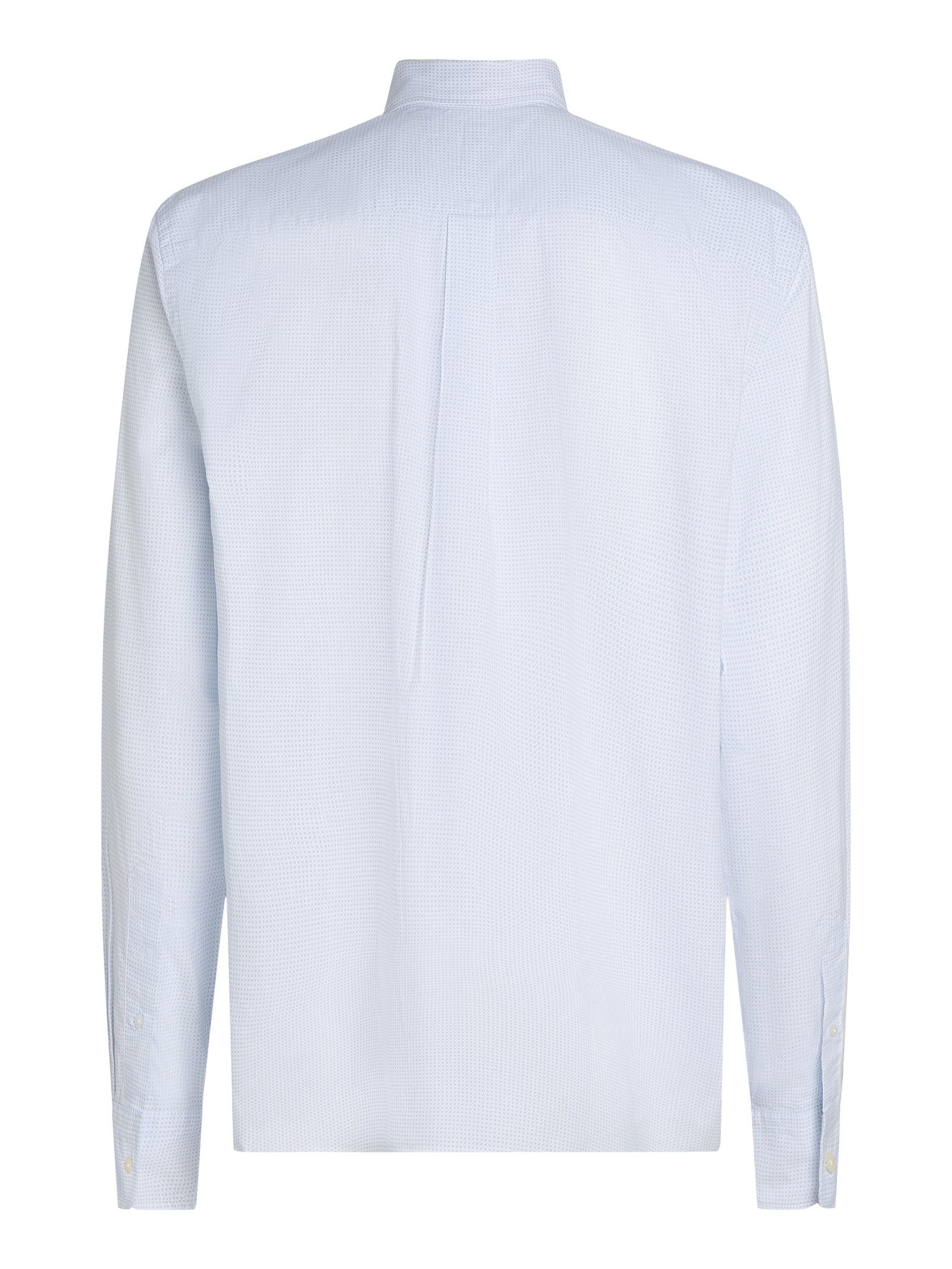 Tommy Hilfiger |  Tommy Hilfiger Hemd Regular Fit  | M | optic white / carbon navy