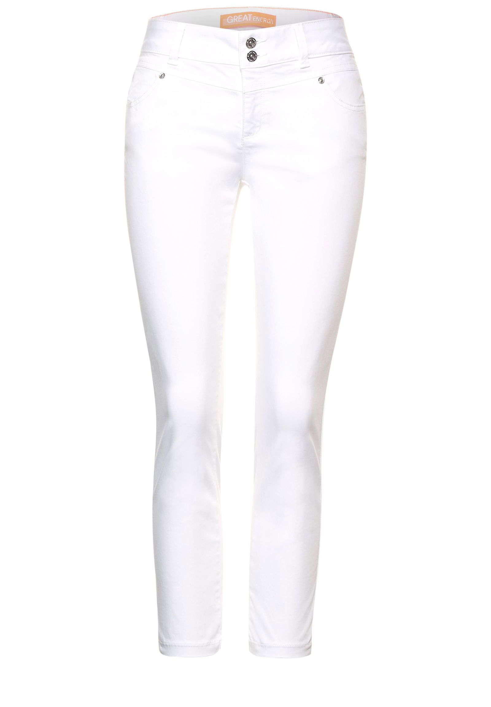 Street One |  Street One Schmale Hose  | 44/26 | white