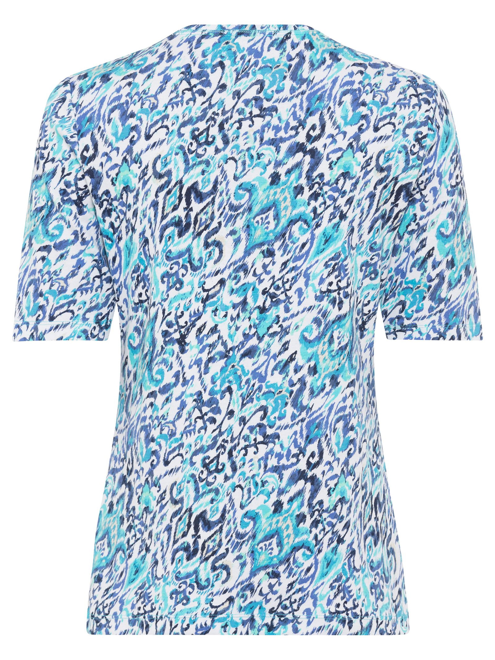 Olsen |  T-Shirt Short Sleeves | 48 | aruba blue