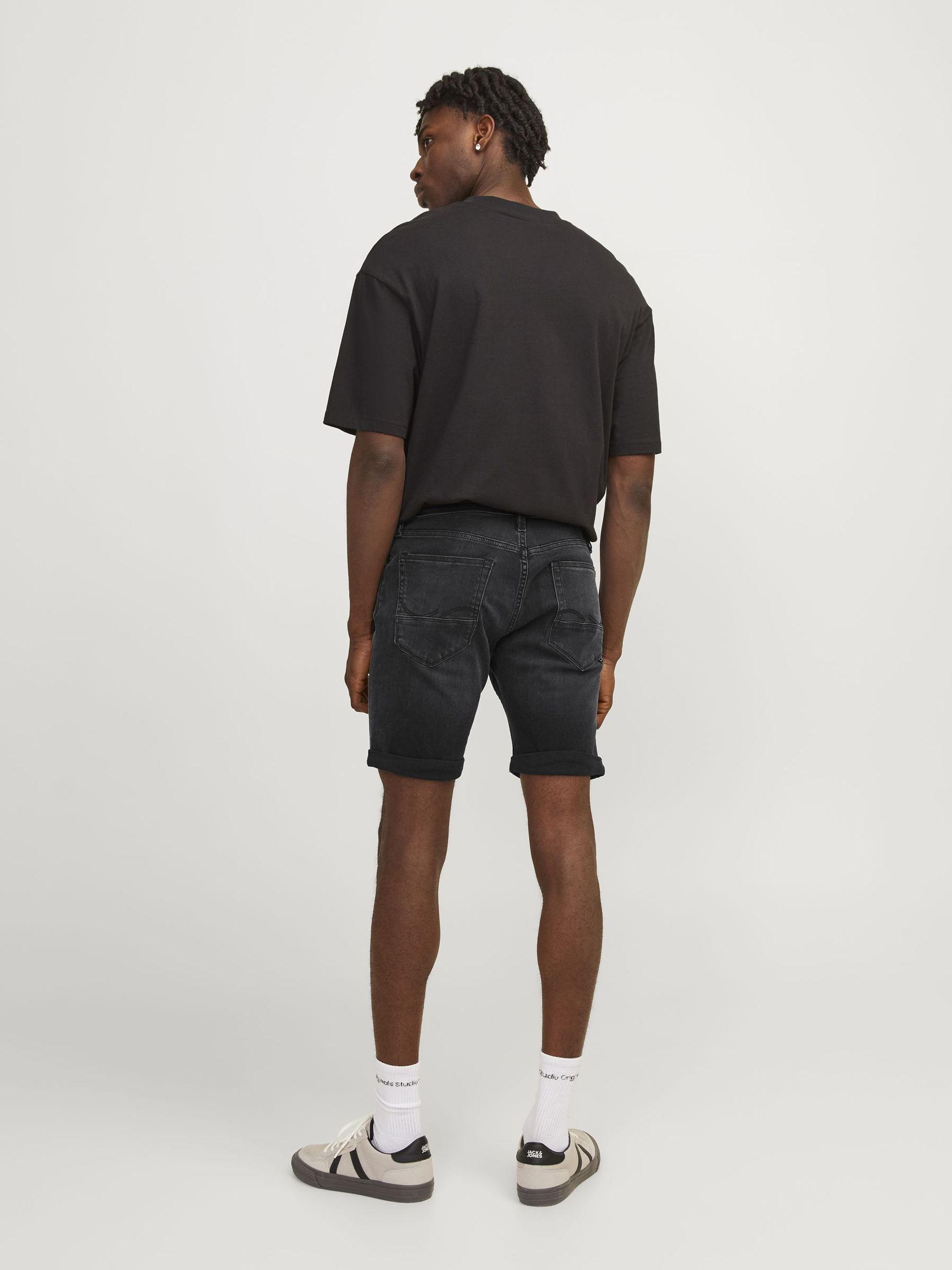 Jack&Jones |  Jack&Jones Shorts  | L | black denim