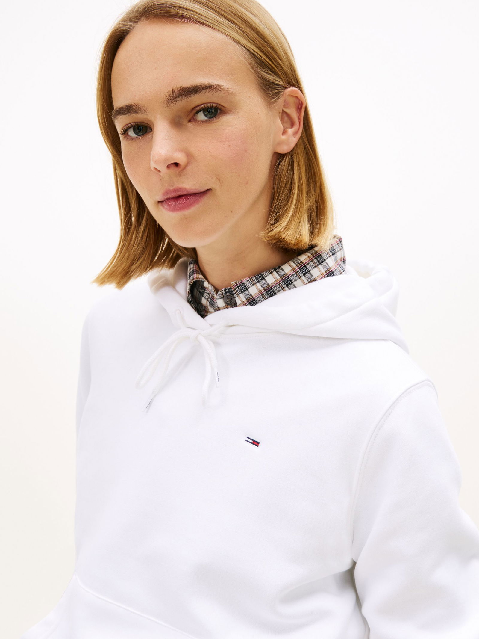 Tommy Jeans |  Tommy Jeans Sweatshirt  | XS | white