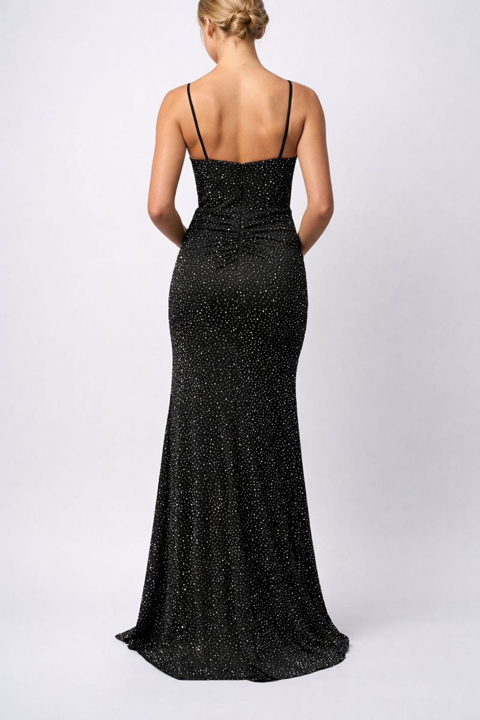 Mascara London |  Mascara London Langes Kleid  | 38 | black