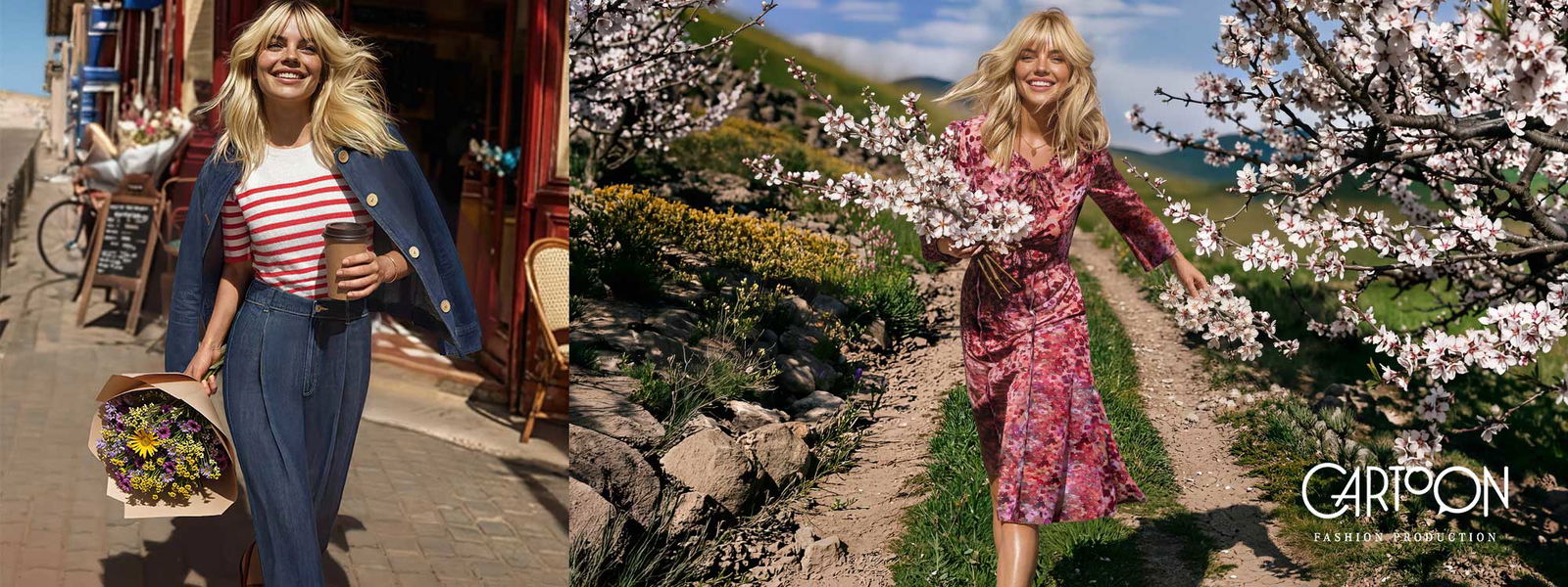 Cartoon neu eingetroffen bei Modehaus Heinze!