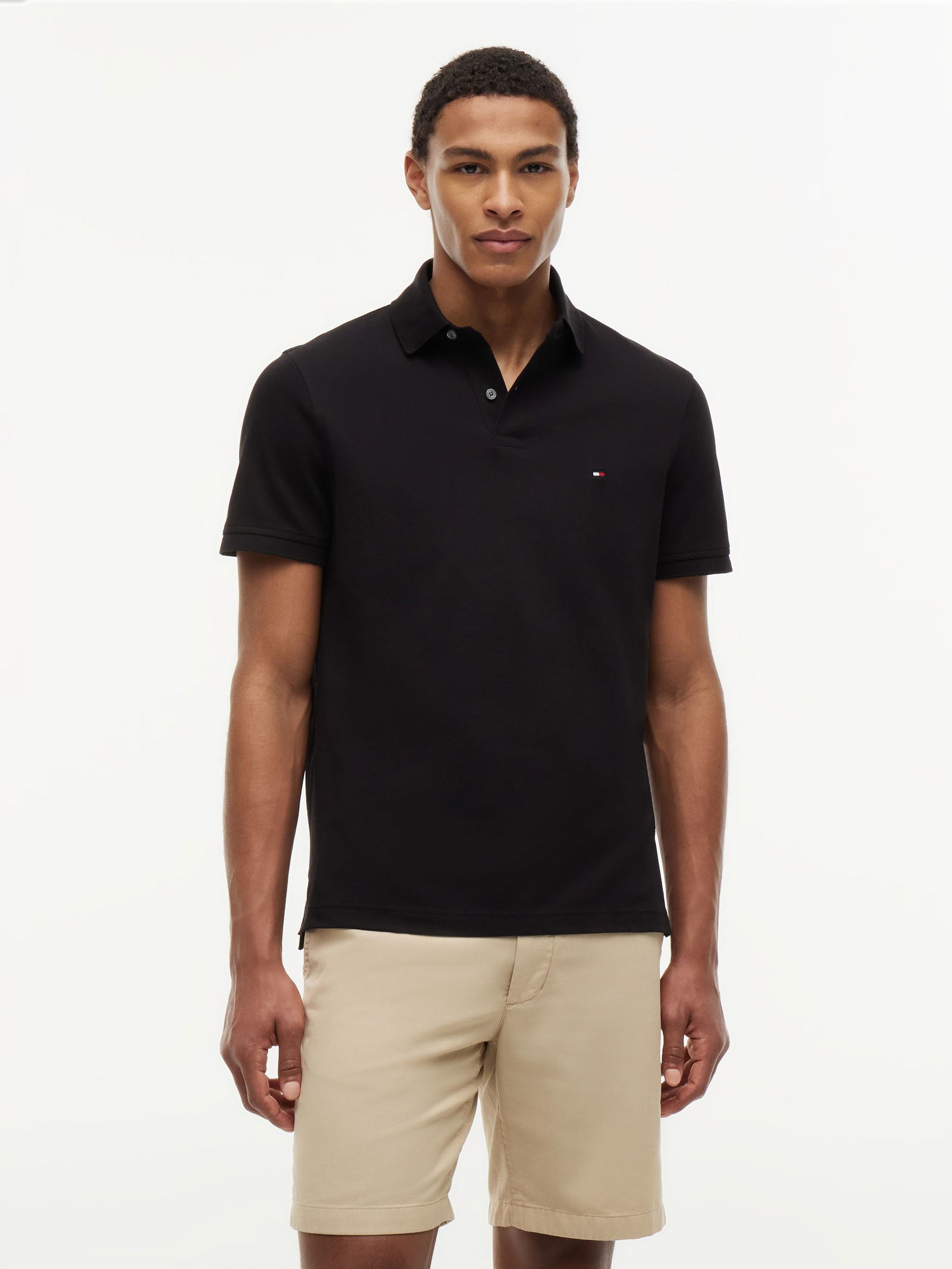 Tommy Hilfiger |  Tommy Hilfiger Poloshirt  | XXL | desert sky
