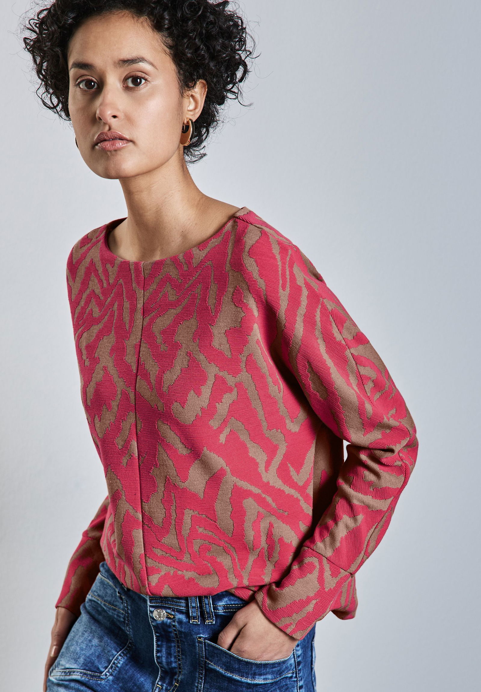 Street One |  Street One Pullover  | 40