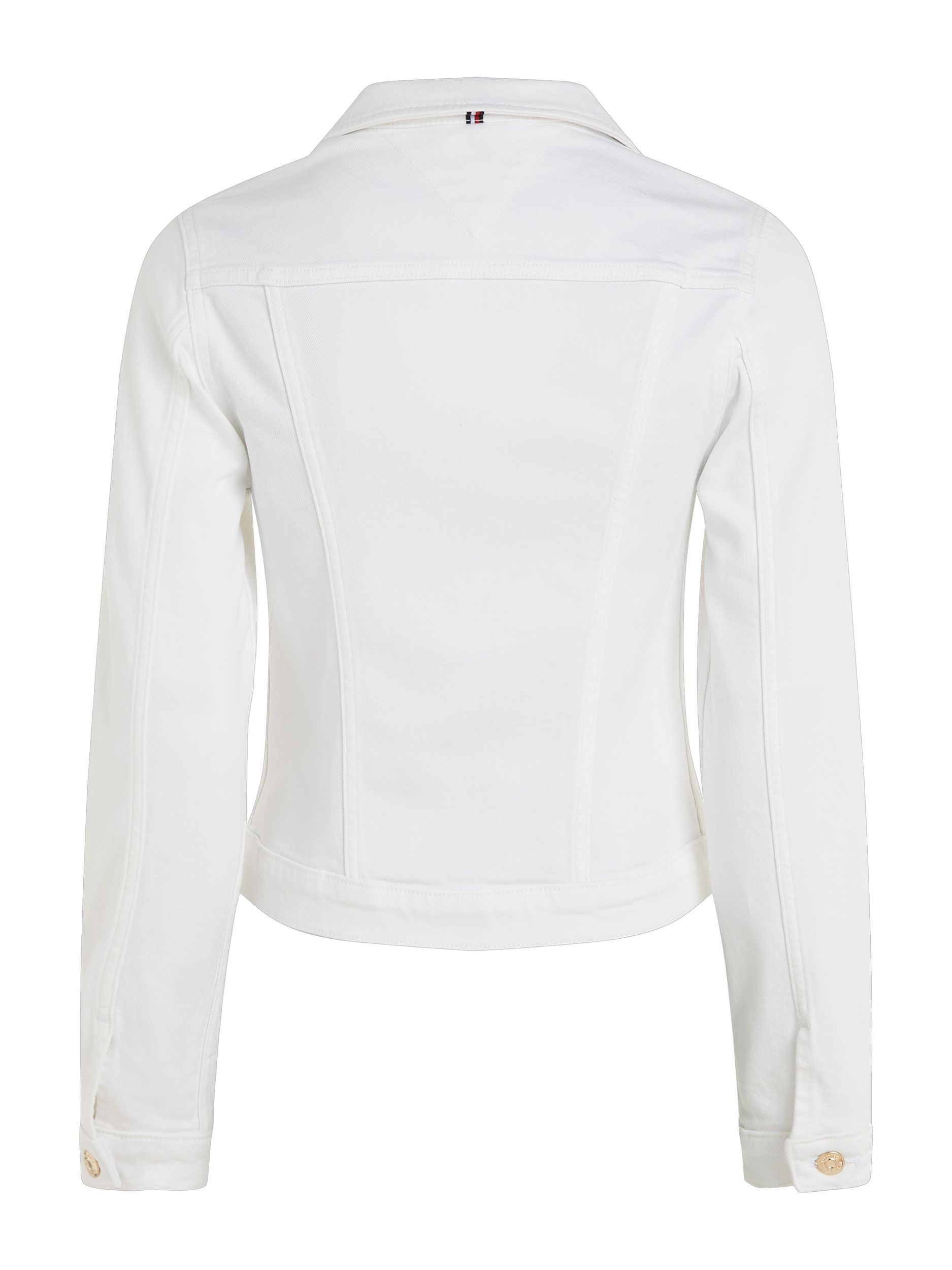 Tommy Hilfiger |  DNM SLIM JACKET WHITE | 38 | white