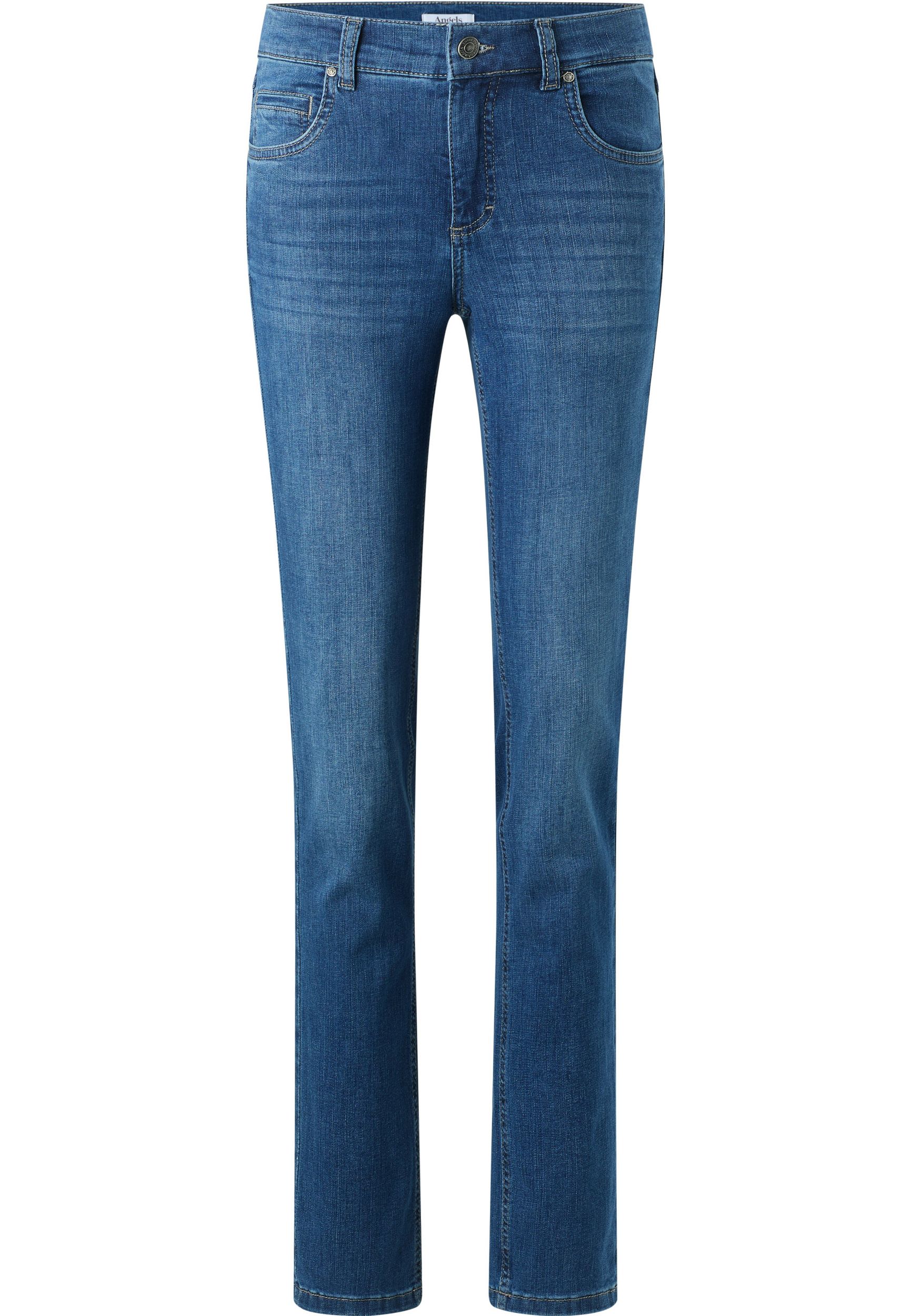 Angels Straight Leg Jeans 