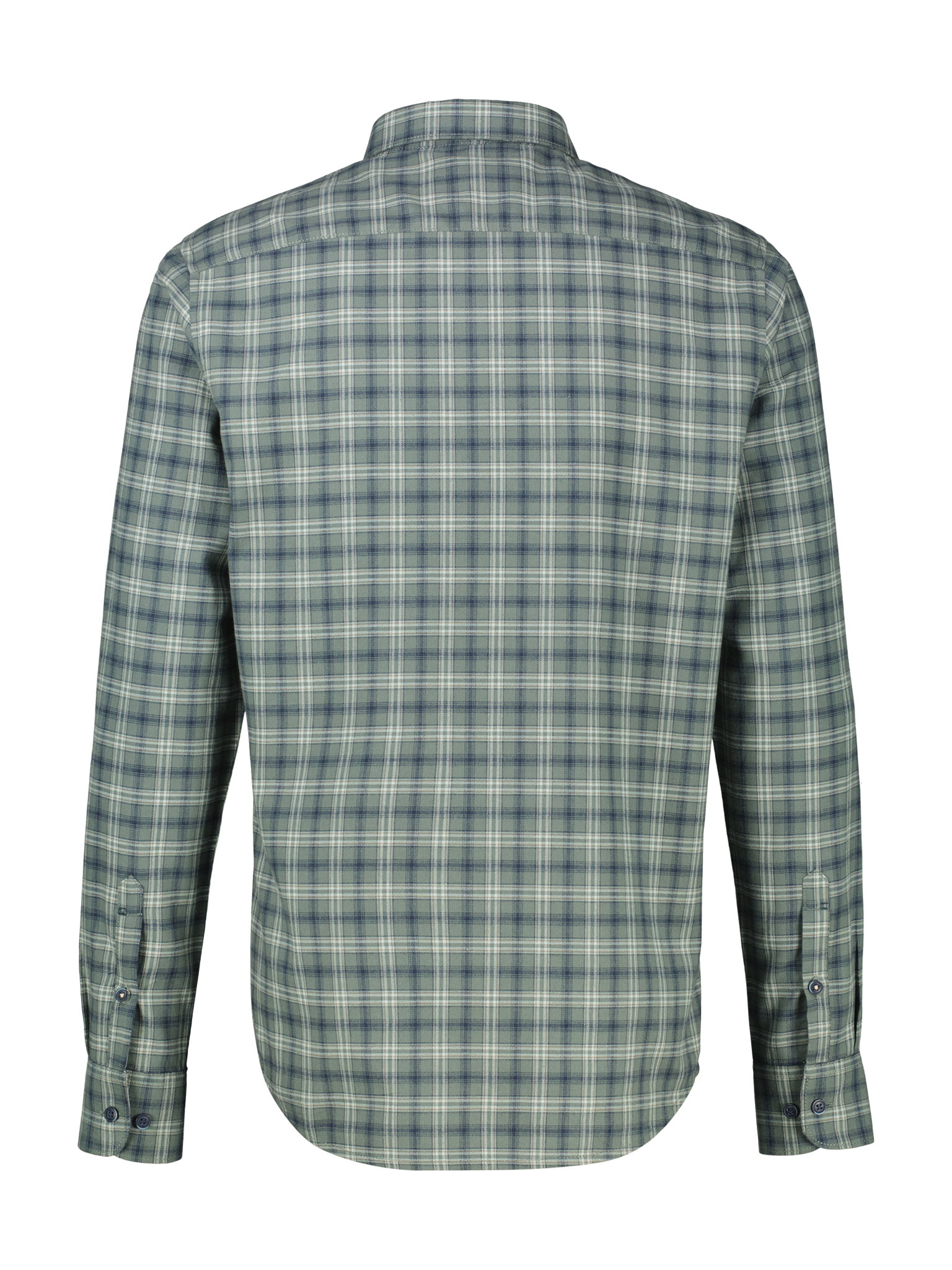HEMD 1/1 ARM, BASIL GREEN #2