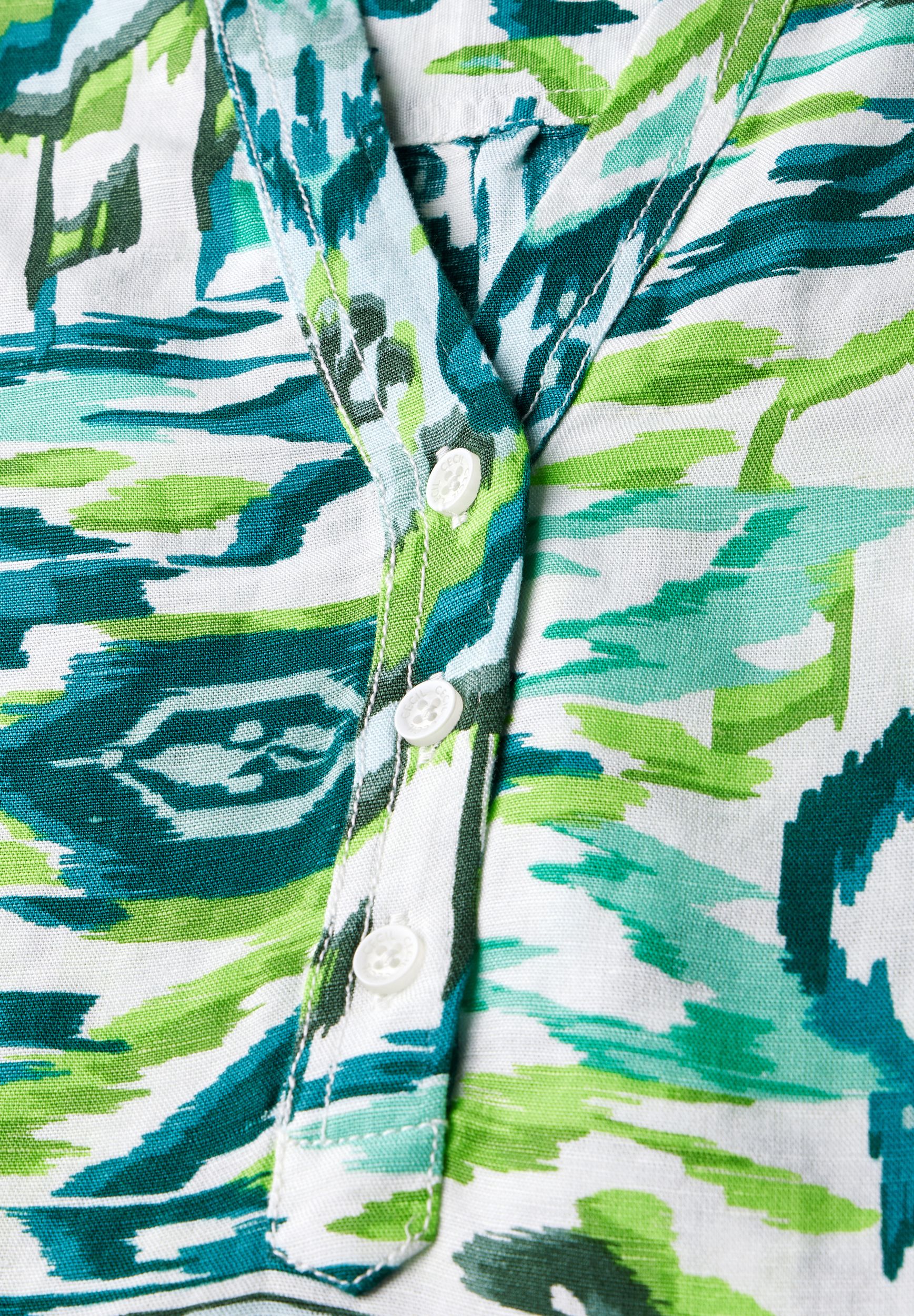 CECIL |  CECIL Bluse aus Leinen  | XL | 11231_36250