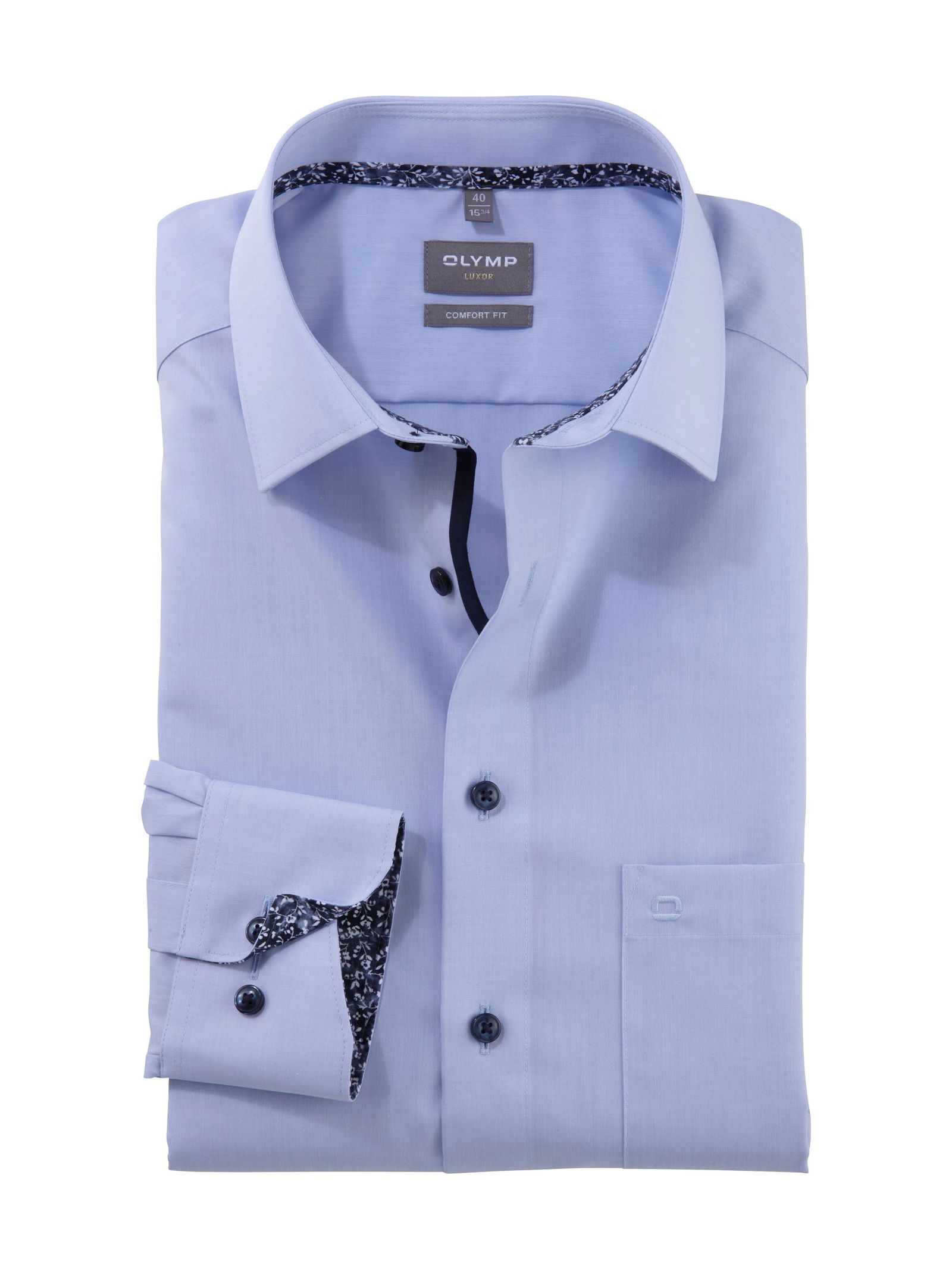 bdc40250b0db3fd9b97c5f00905c7fa9 |  100464-Hemden, bleu | 44 | bleu