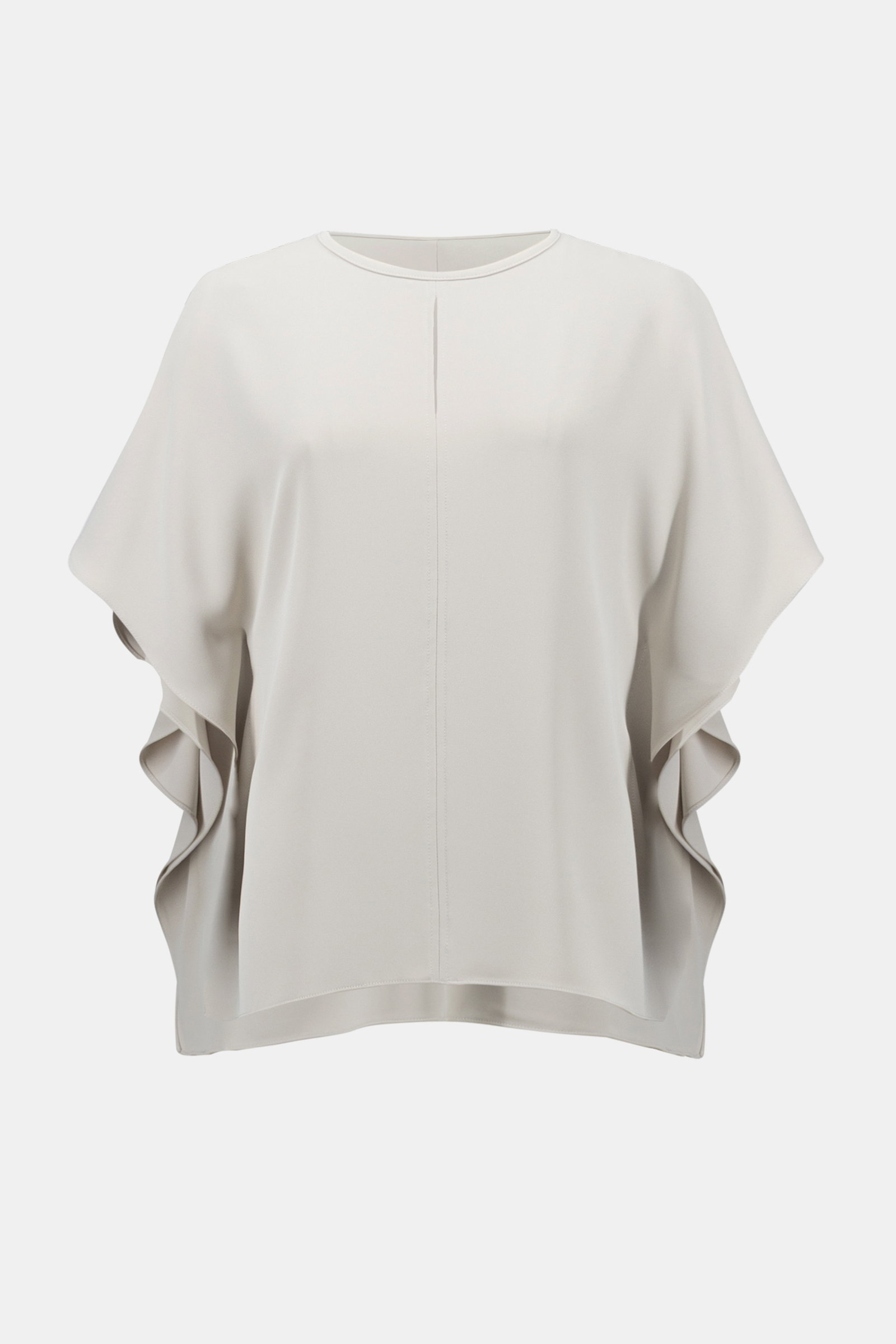 Joseph Ribkoff Shirt in Poncho-Optik aus gewebtem Twill mit Schlüssellochöffnung vorne #5