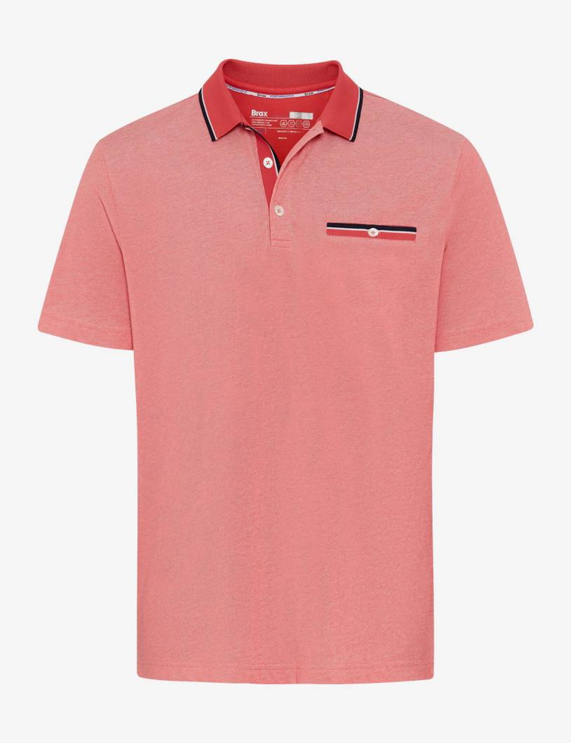 Brax |  Brax Poloshirt  | XXXL | fire