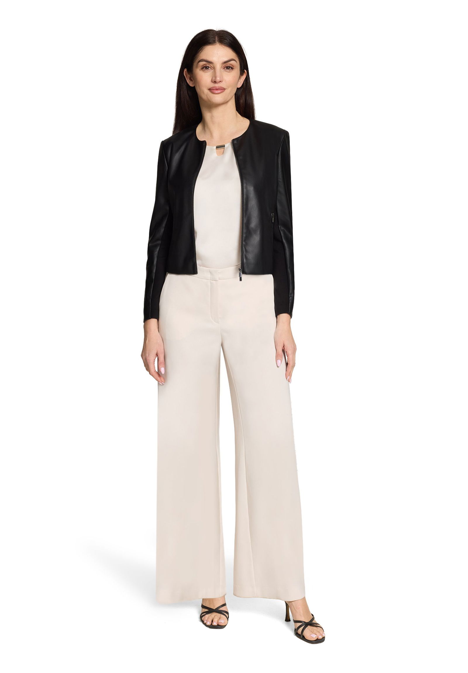 Vera Mont |  Vera Mont Blazer-Jacke | 48 | schwarz