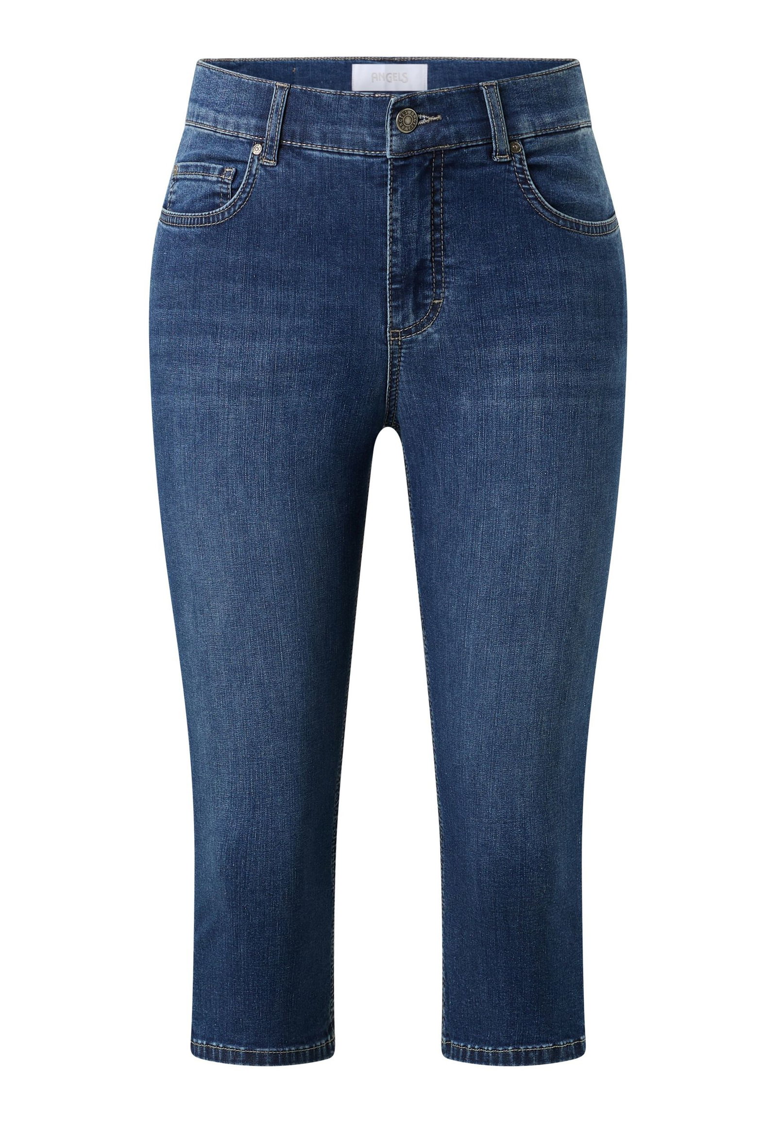 c9bab59f024693c7d6abaab883b29035 Angels | Angels 7/8-Jeans | 34 | mid blue used