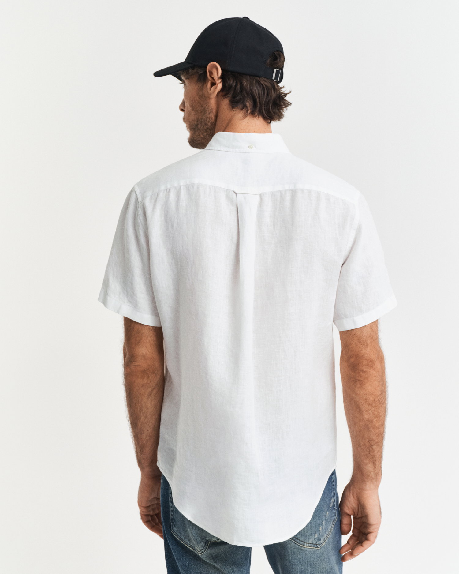 Gant Leinen Kurzarm Hemd #3