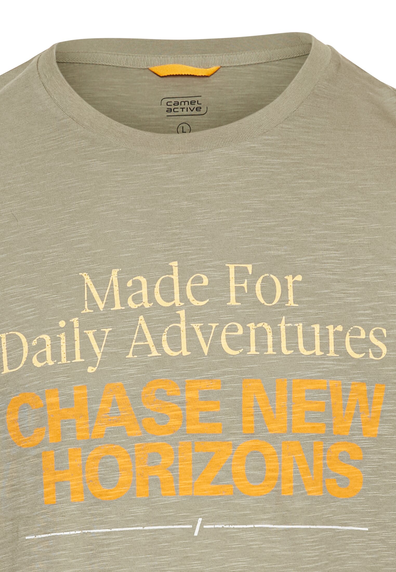 Camel Active T-Shirt mit Print aus Organic Cotton #3