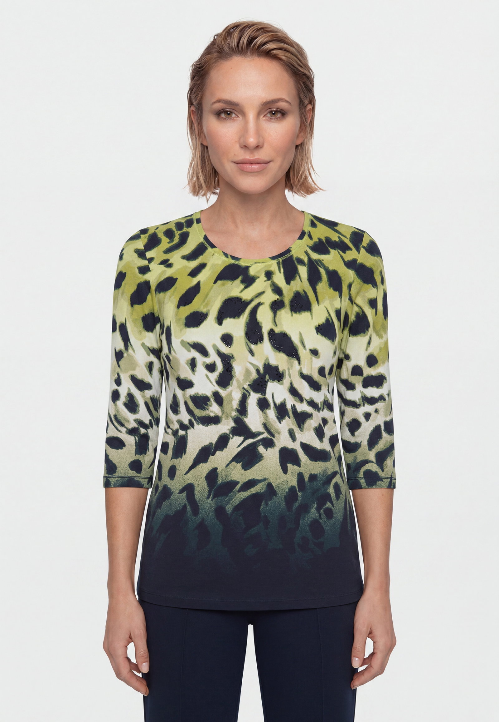T-Shirt Long Sleeves, Wild Lime #3