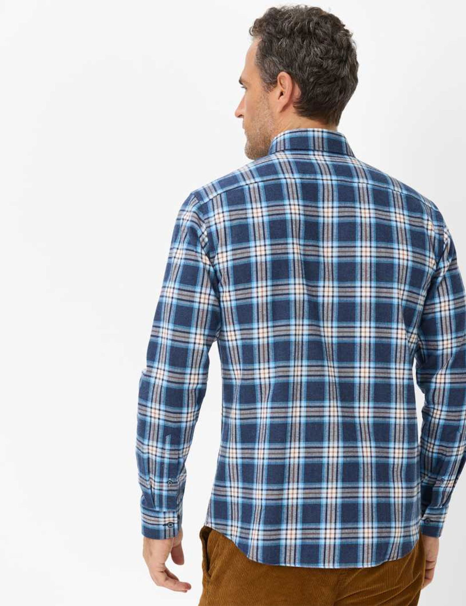 Brax | Brax Hemd Regular Fit | XL | regular blue used