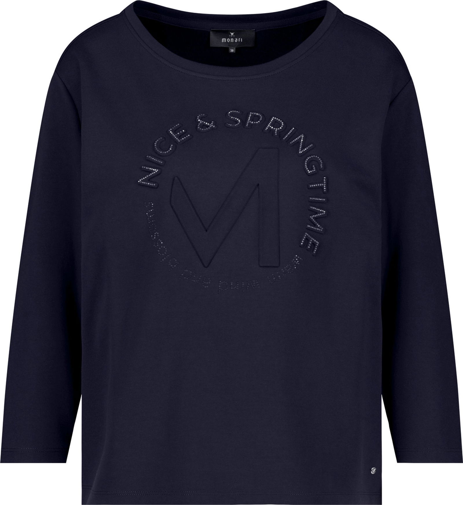 Monari |  Monari Sweatshirt  | 46 | marine