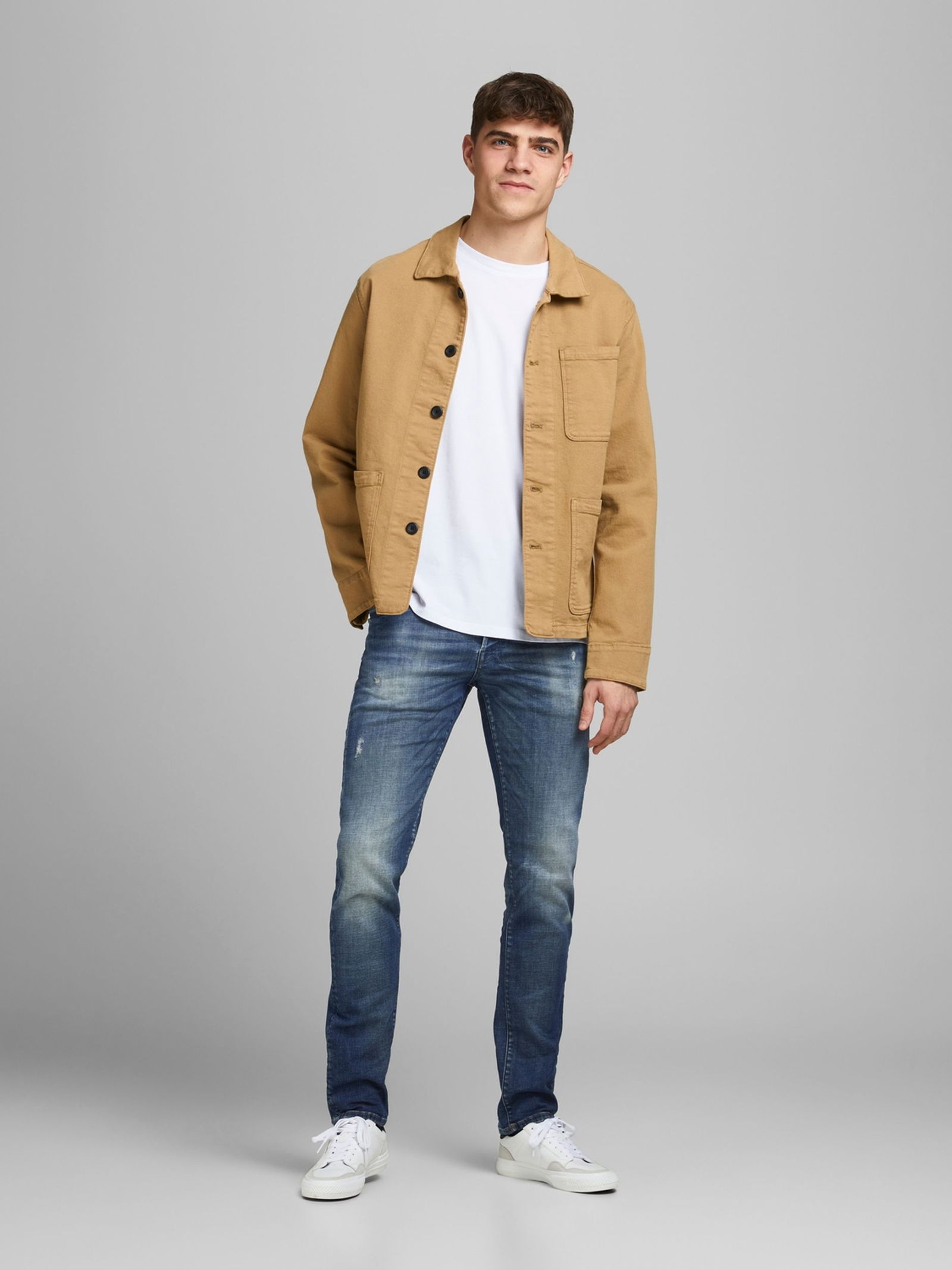 Jack&Jones |  JJIGLENN JJROCK JJ 358 50SPS STS | 27/30 | blue denim