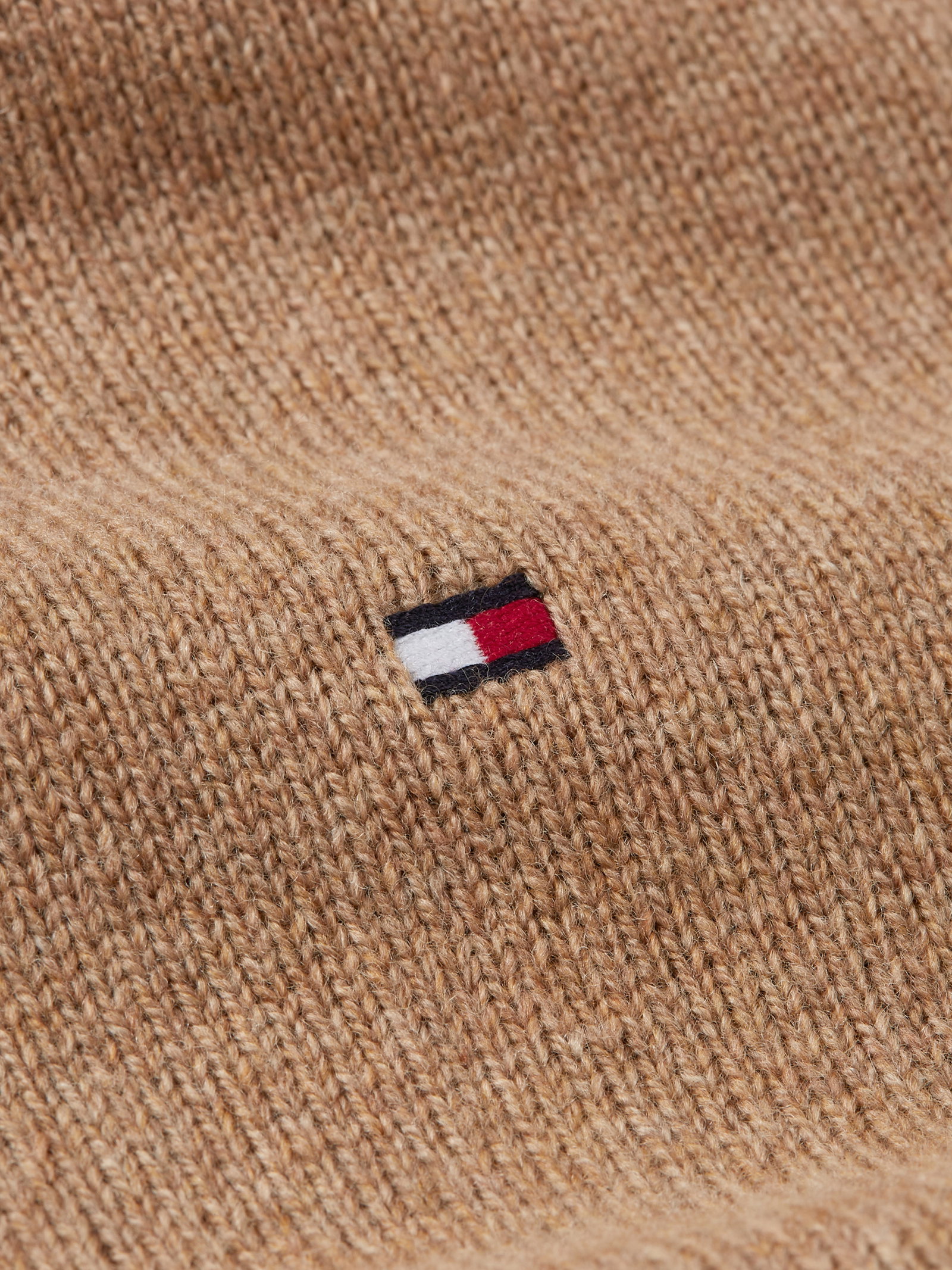 LAMBSWOOL CREW NECK, KHAKI #7