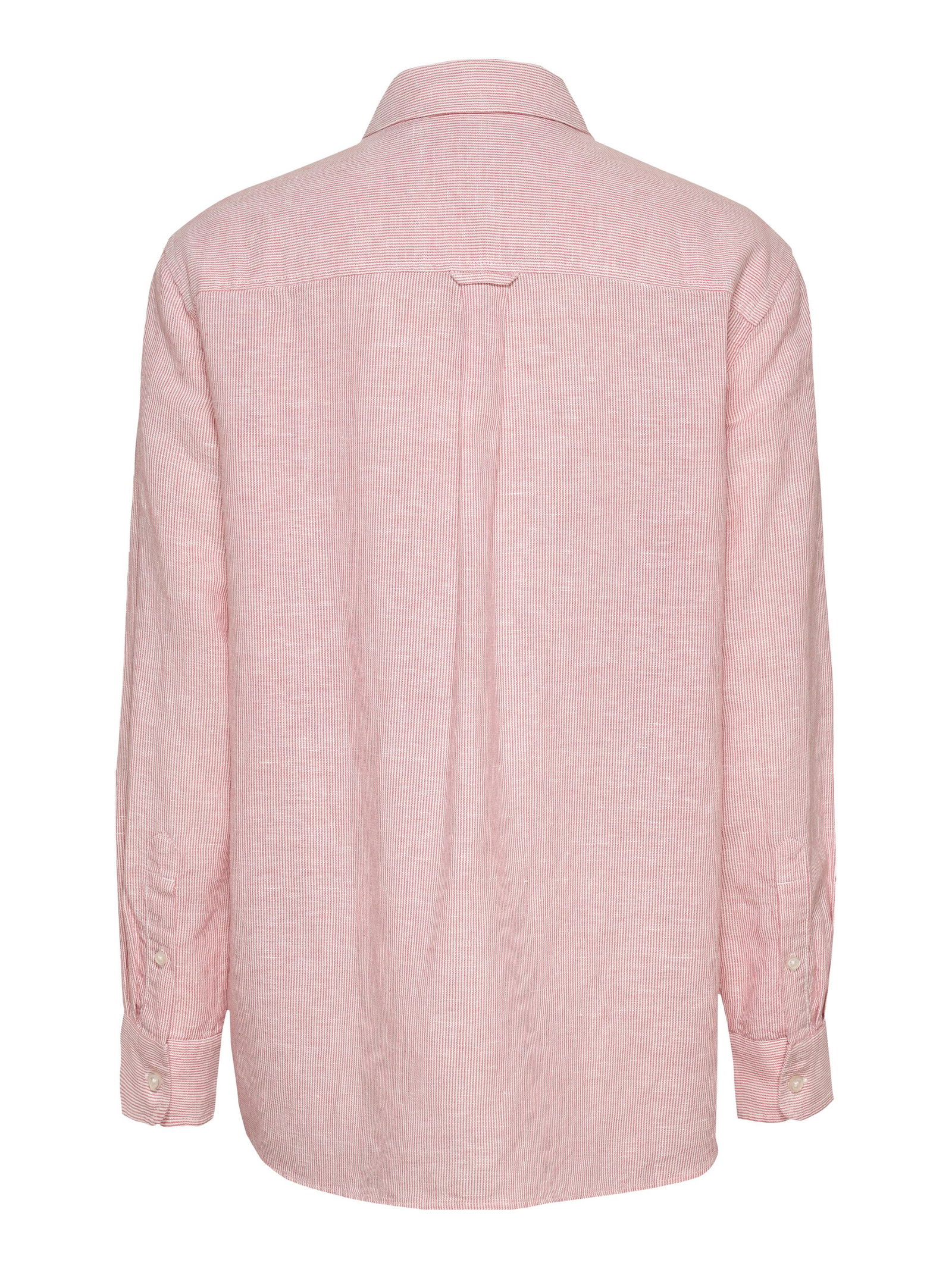 Tommy Jeans |  Tommy Jeans Druckbluse  | XS | precious pink/stripe