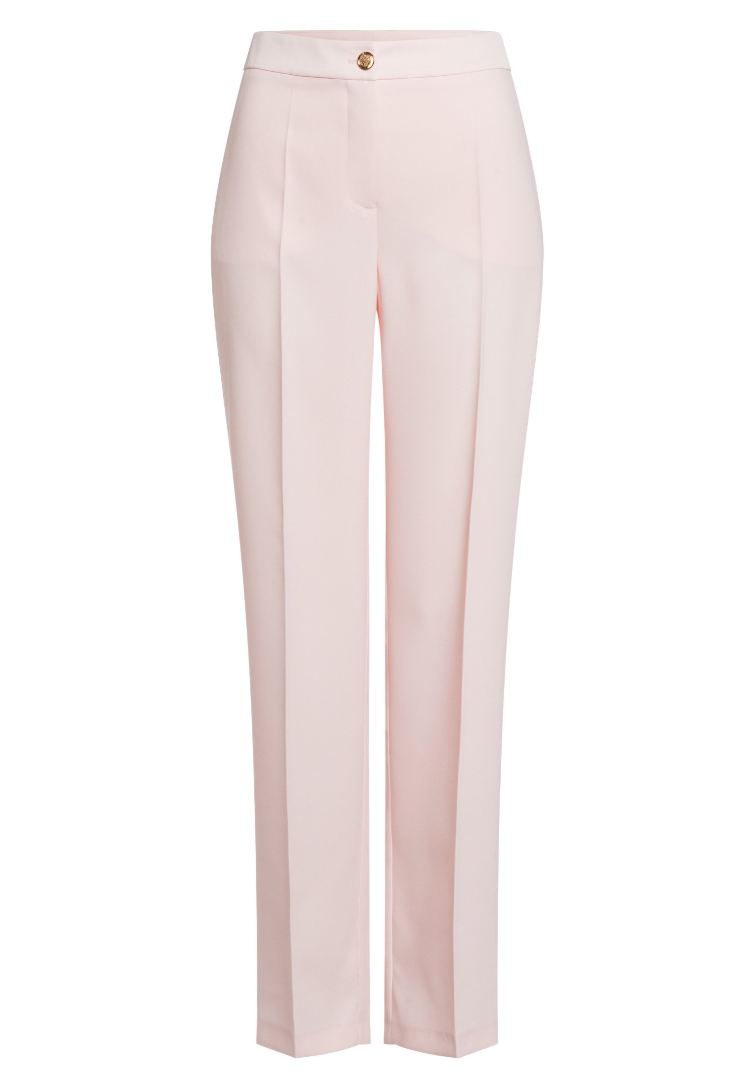 Marc Aurel Hose mit Satin-Details #1