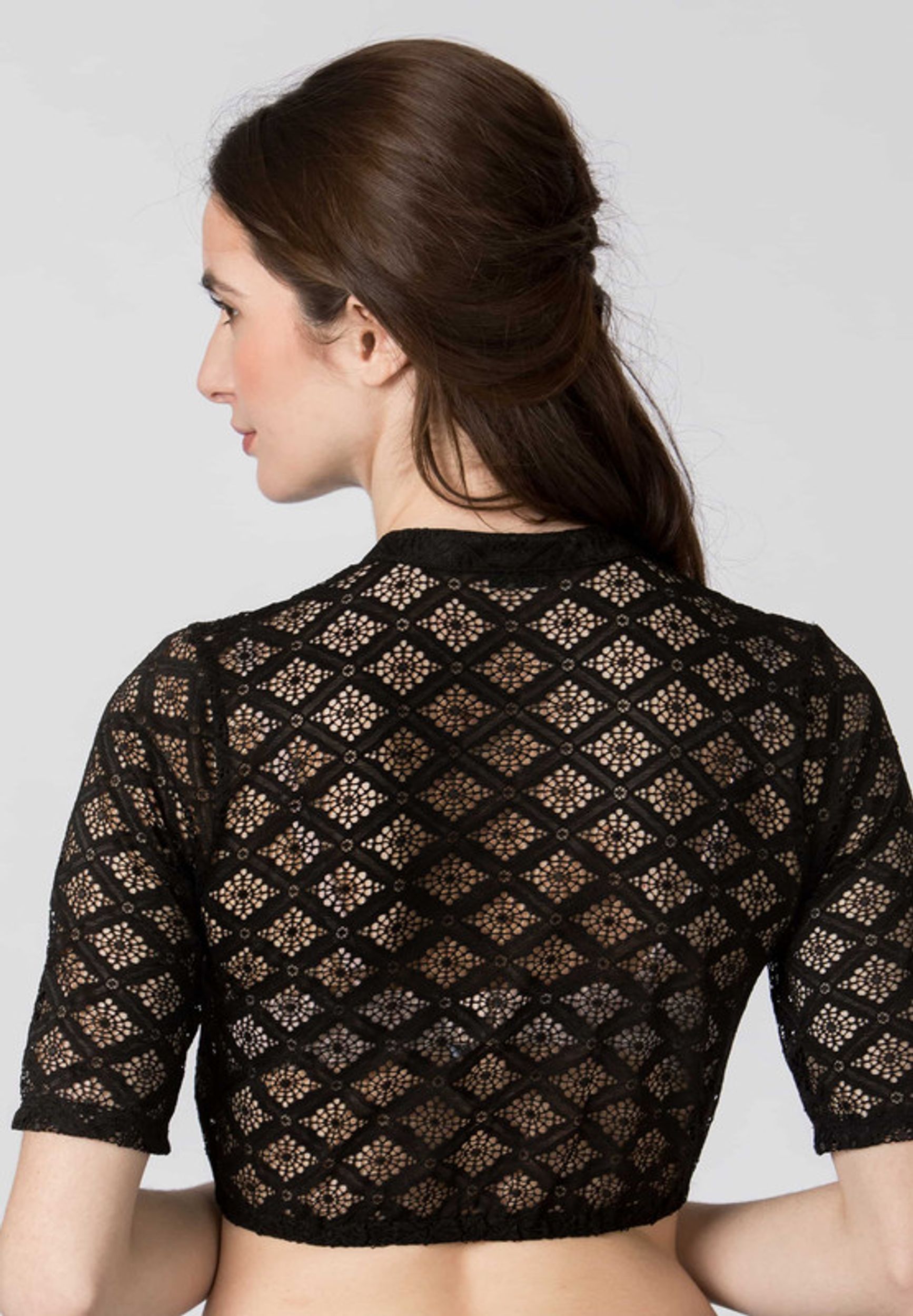 Stockerpoint |  Stockerpoint Dirndlbluse Laurene | 34 | schwarz