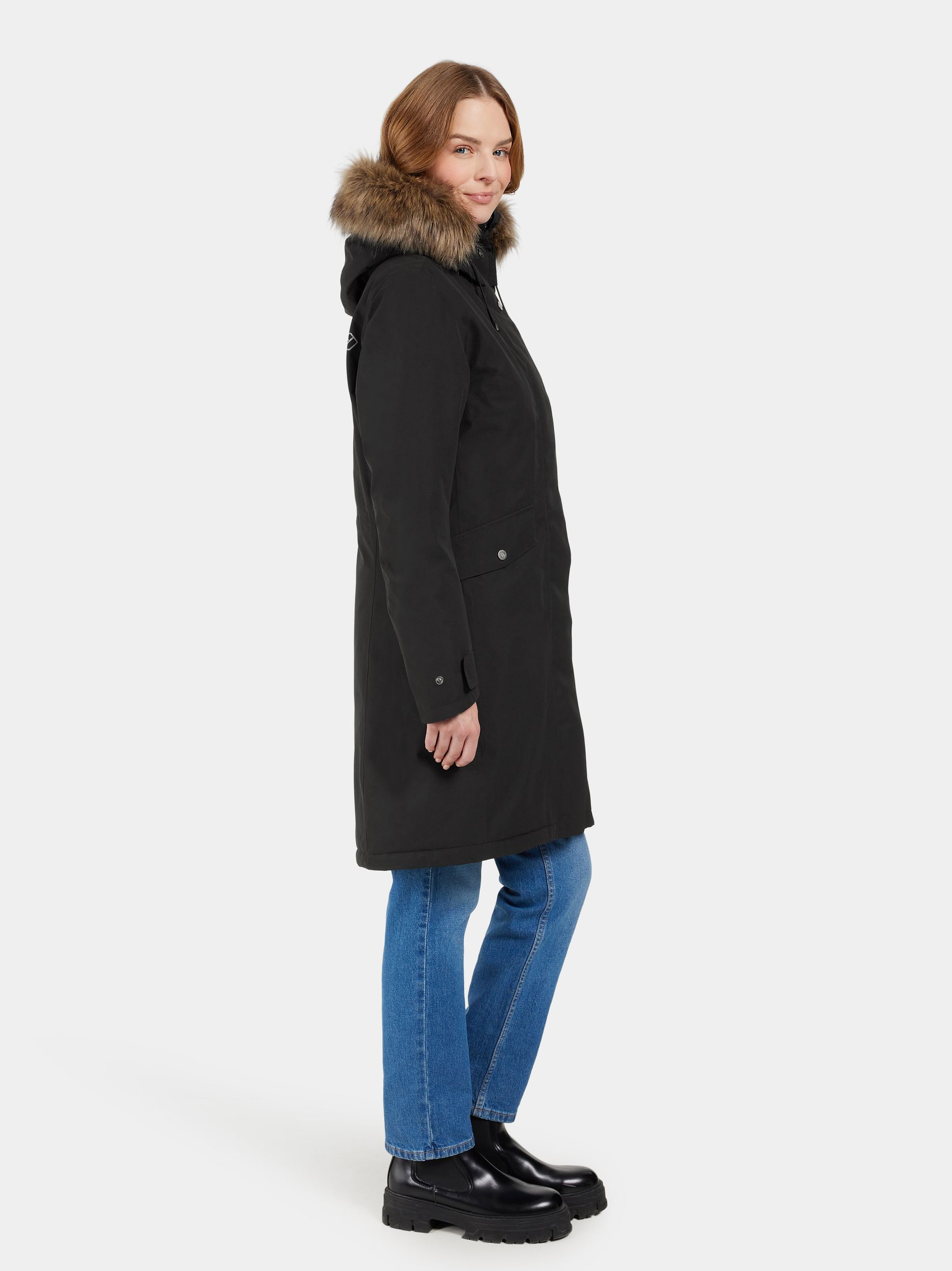 Didriksons |  Didriksons Parka ERIKA | 46 | black