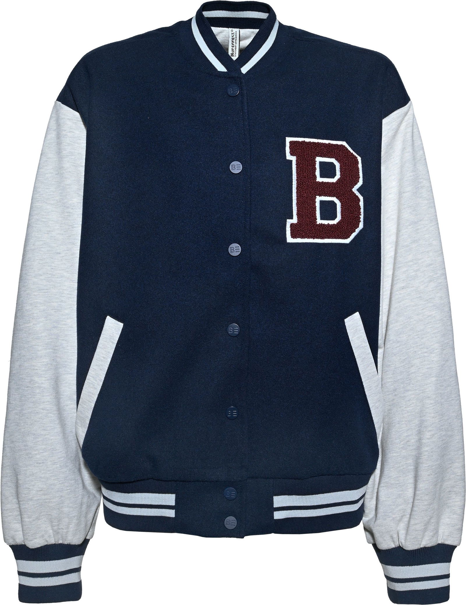 Blue Effect |  7817-Boys College Jacket, Dunkelmarine reactive | 152/Normal | 3309_6302