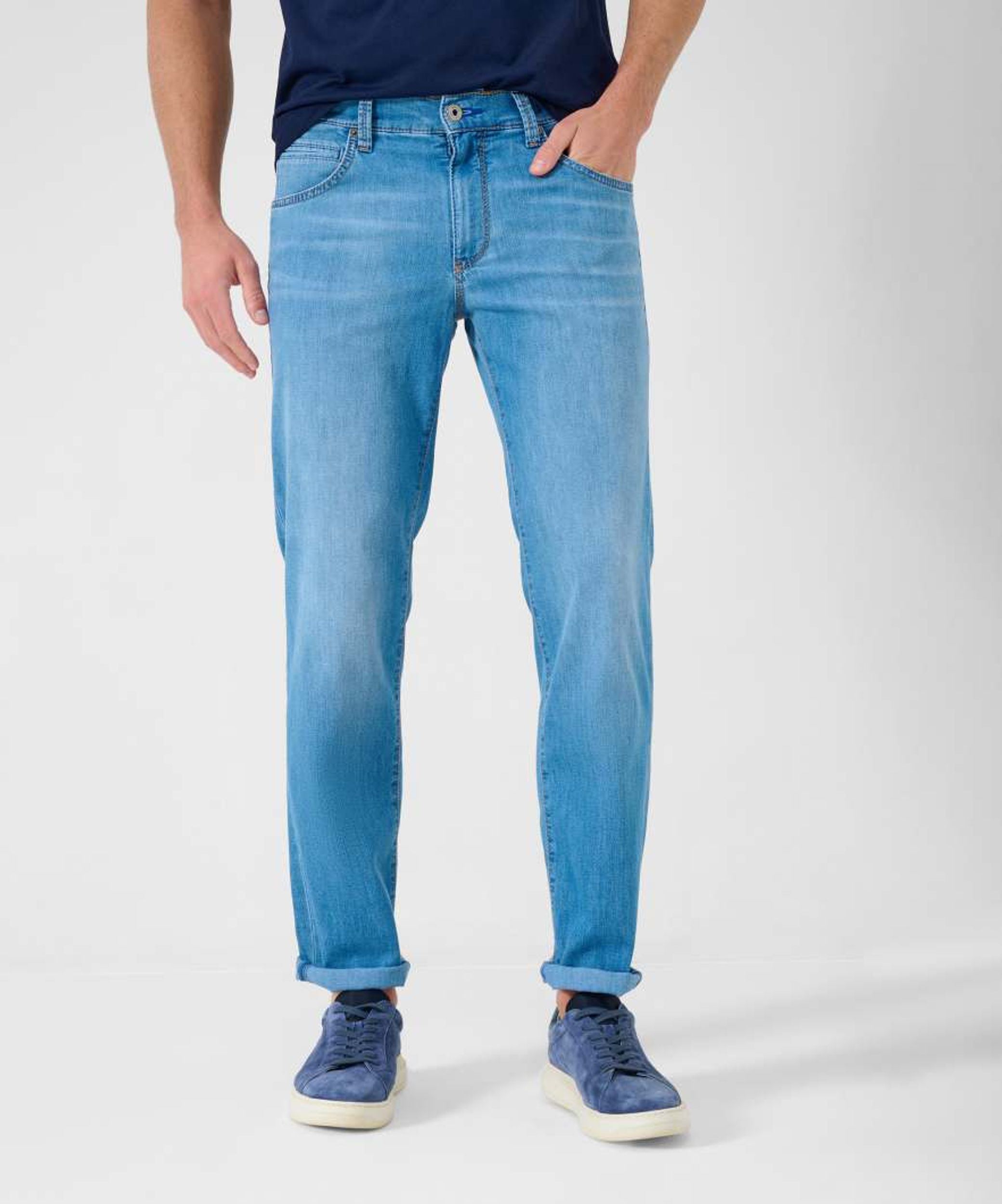 Brax |  Brax Straight Leg Jeans  | 34/32 | ocean water used