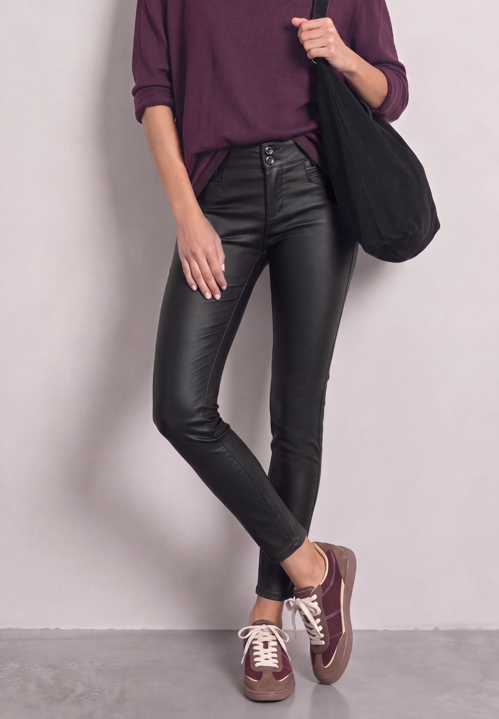 Style LTD QR York Coating MW, black coffee #3